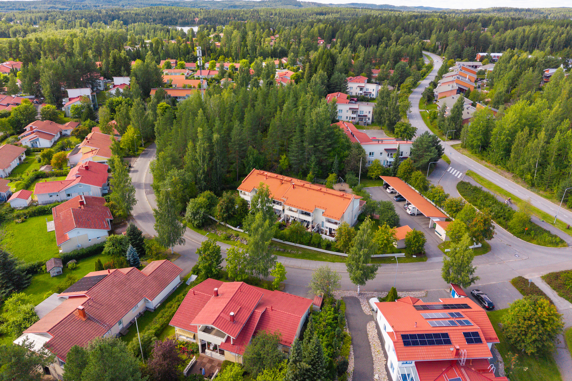 Kariniementie 25, Nenäinniemi, Jyväskylä
