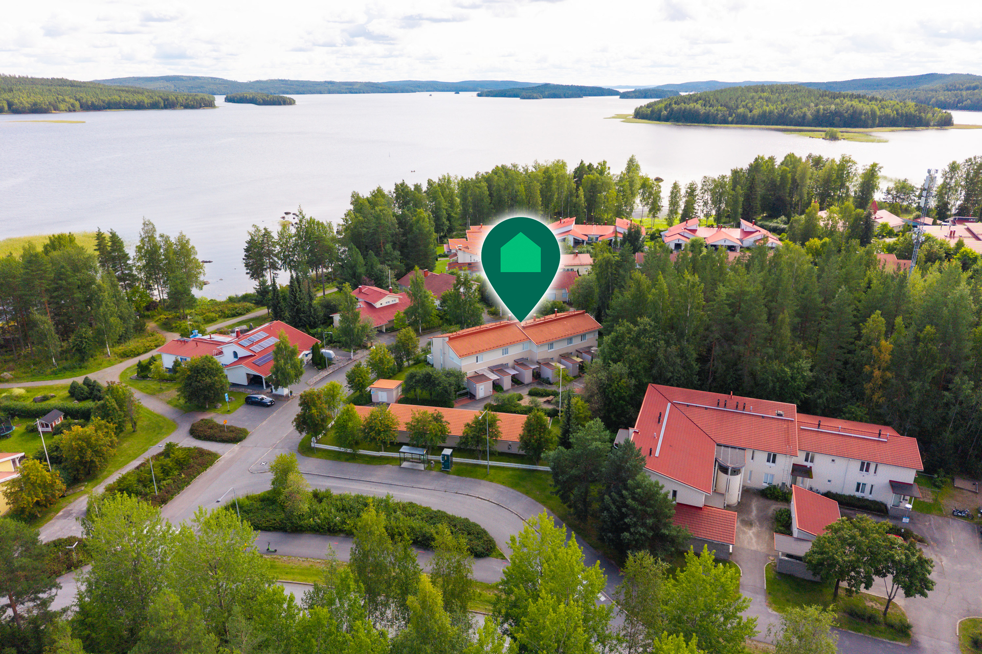 Kariniementie 25, Nenäinniemi, Jyväskylä