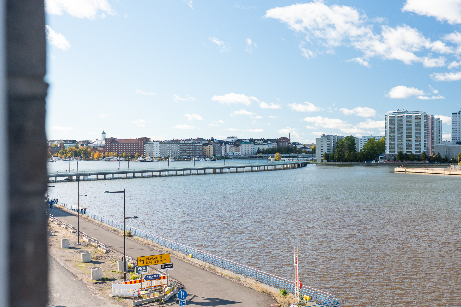 Näkymät parvekkeelta