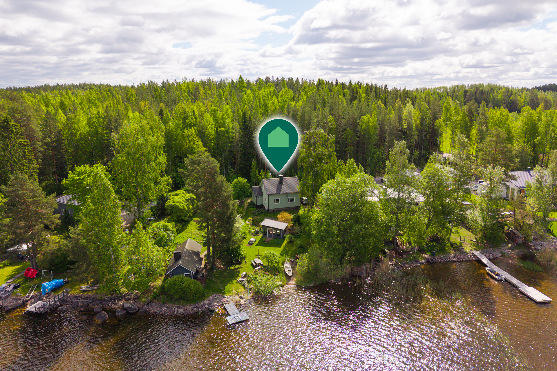Hiidenlahdentie 32, Vaajakoski, Jyväskylä