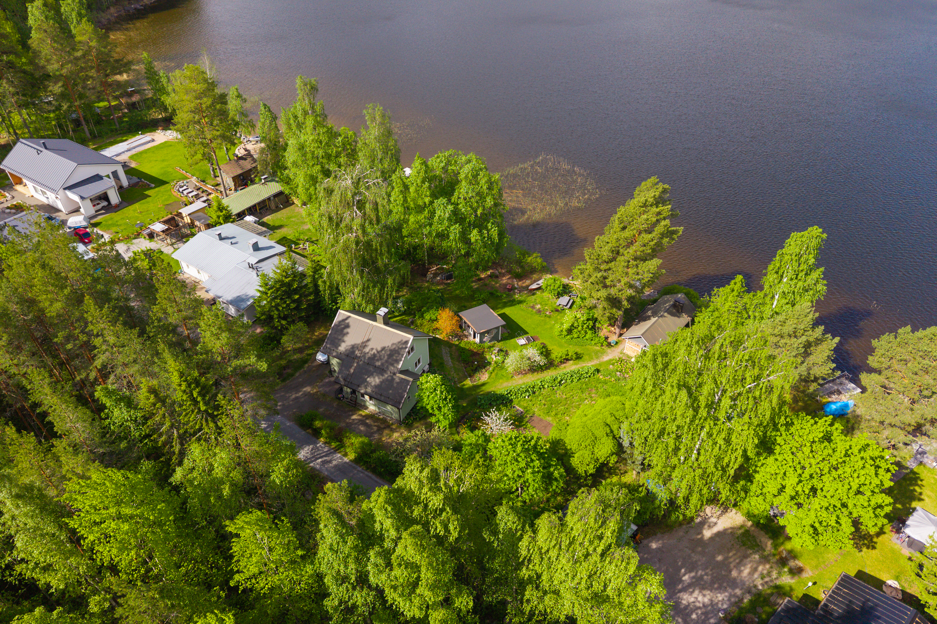 Hiidenlahdentie 32, Vaajakoski, Jyväskylä