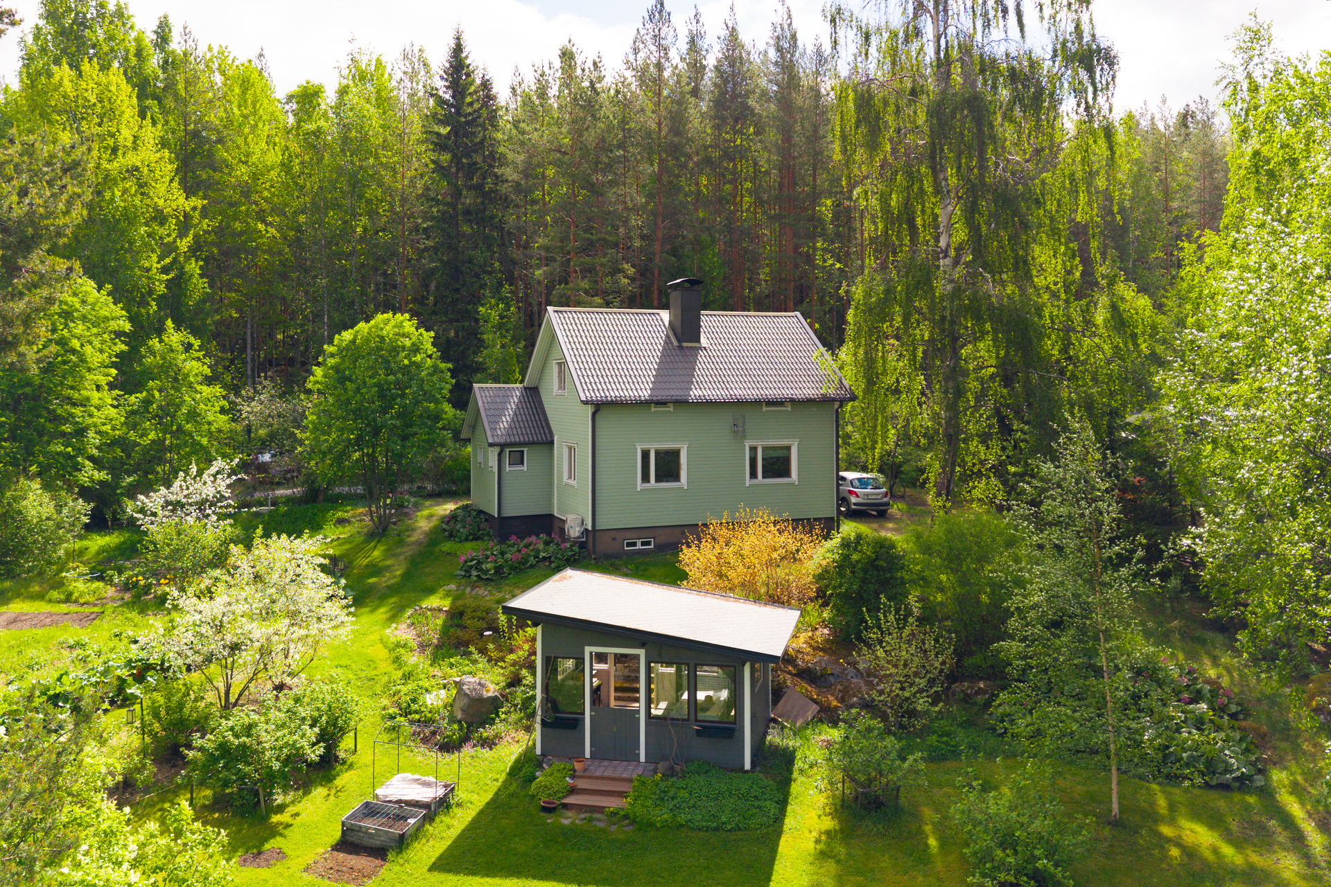 Hiidenlahdentie 32, Vaajakoski, Jyväskylä