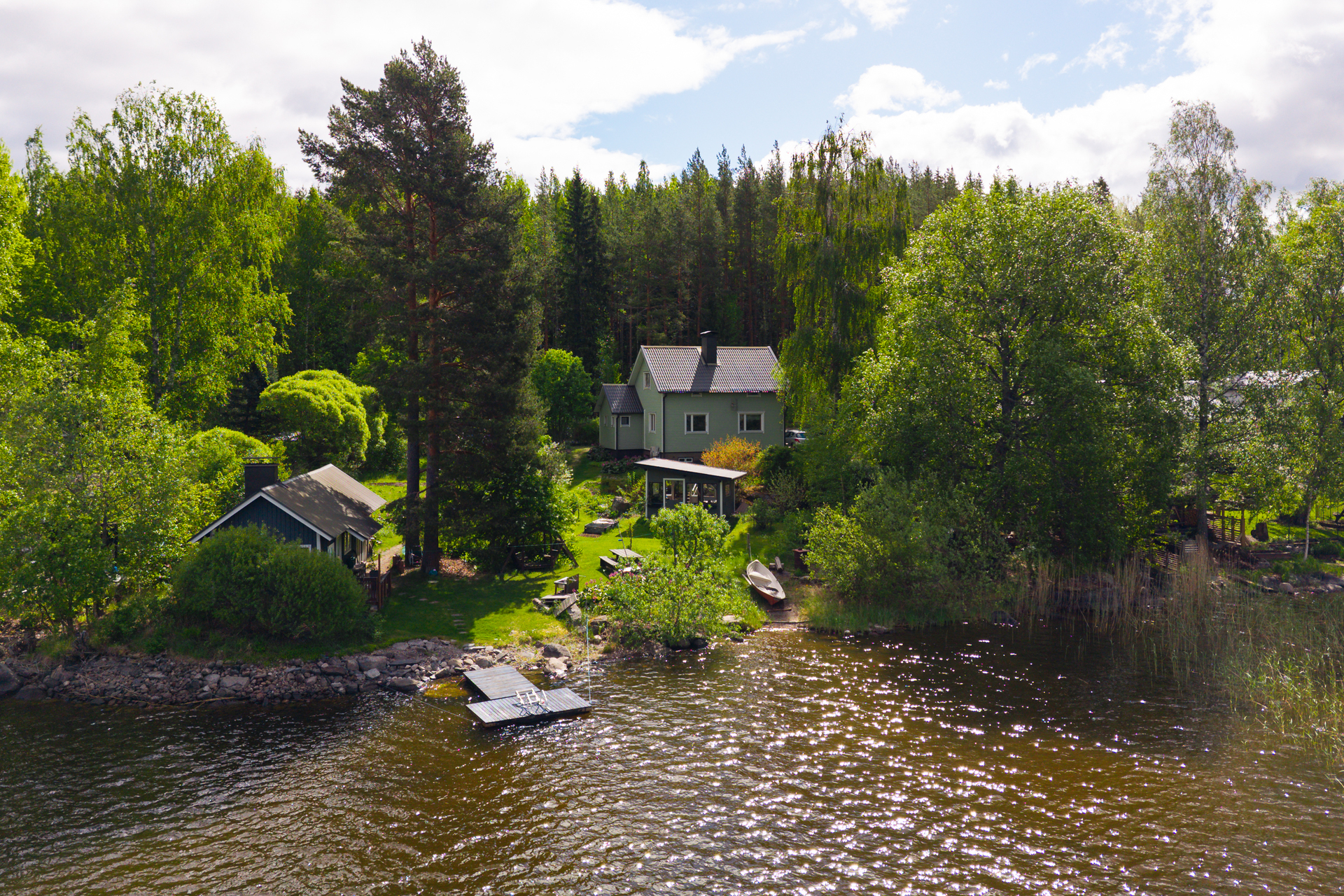 Hiidenlahdentie 32, Vaajakoski, Jyväskylä