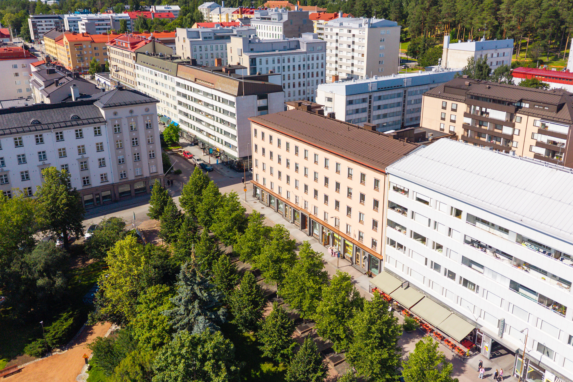 Kauppakatu 17, Keskusta, Jyväskylä