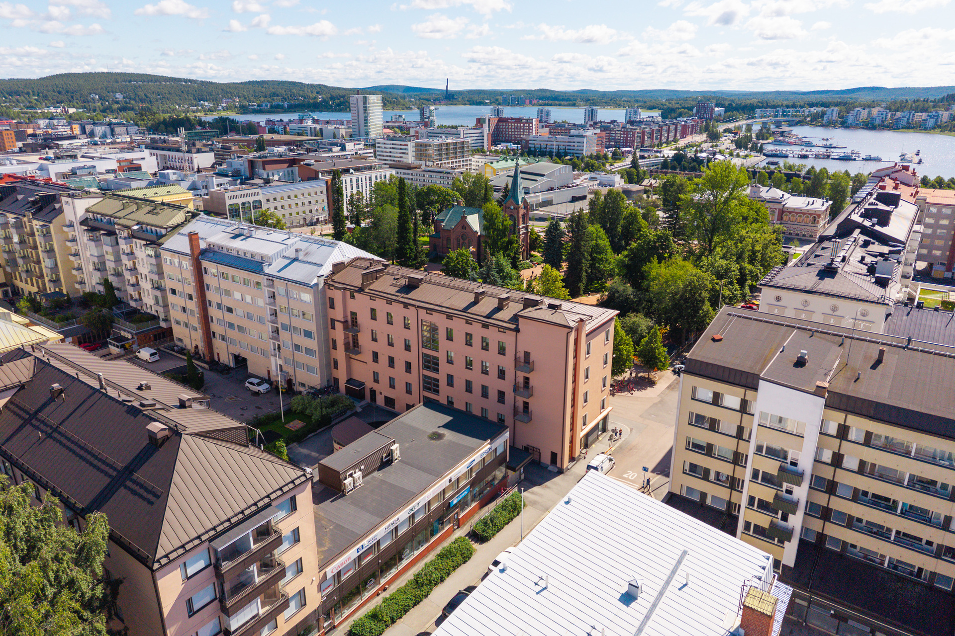 Kauppakatu 17, Keskusta, Jyväskylä