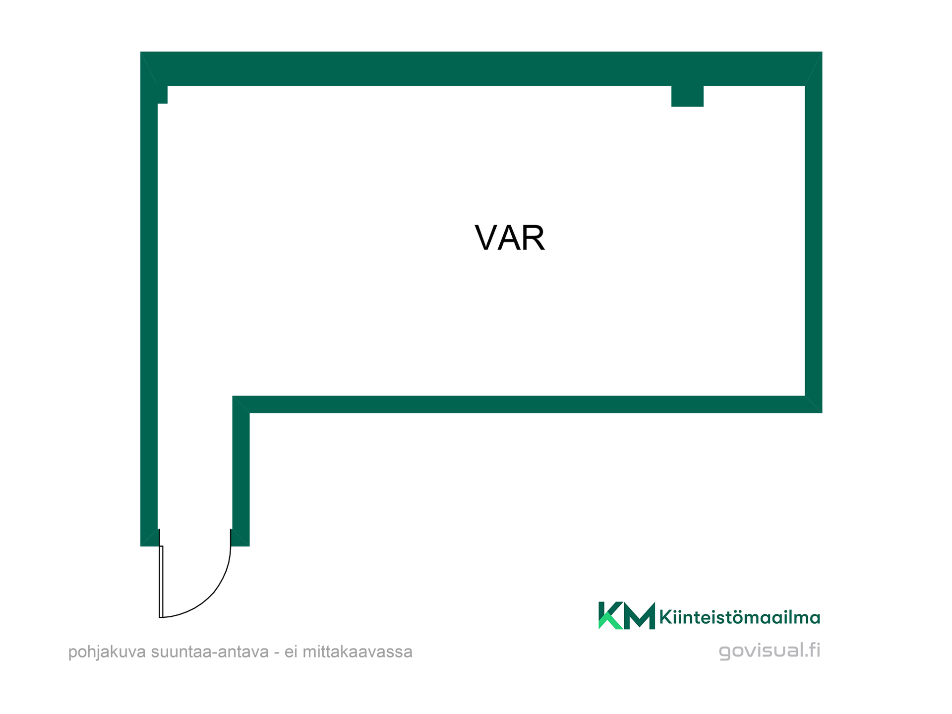 Mahdollisuus vuokrata varastotilaa