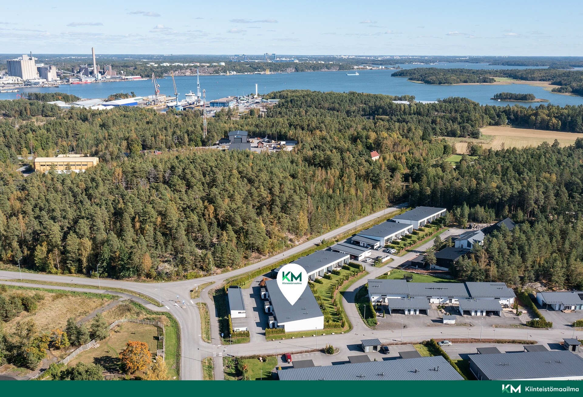 Keihäänkärjentie 2, Luonnonmaa, Naantali