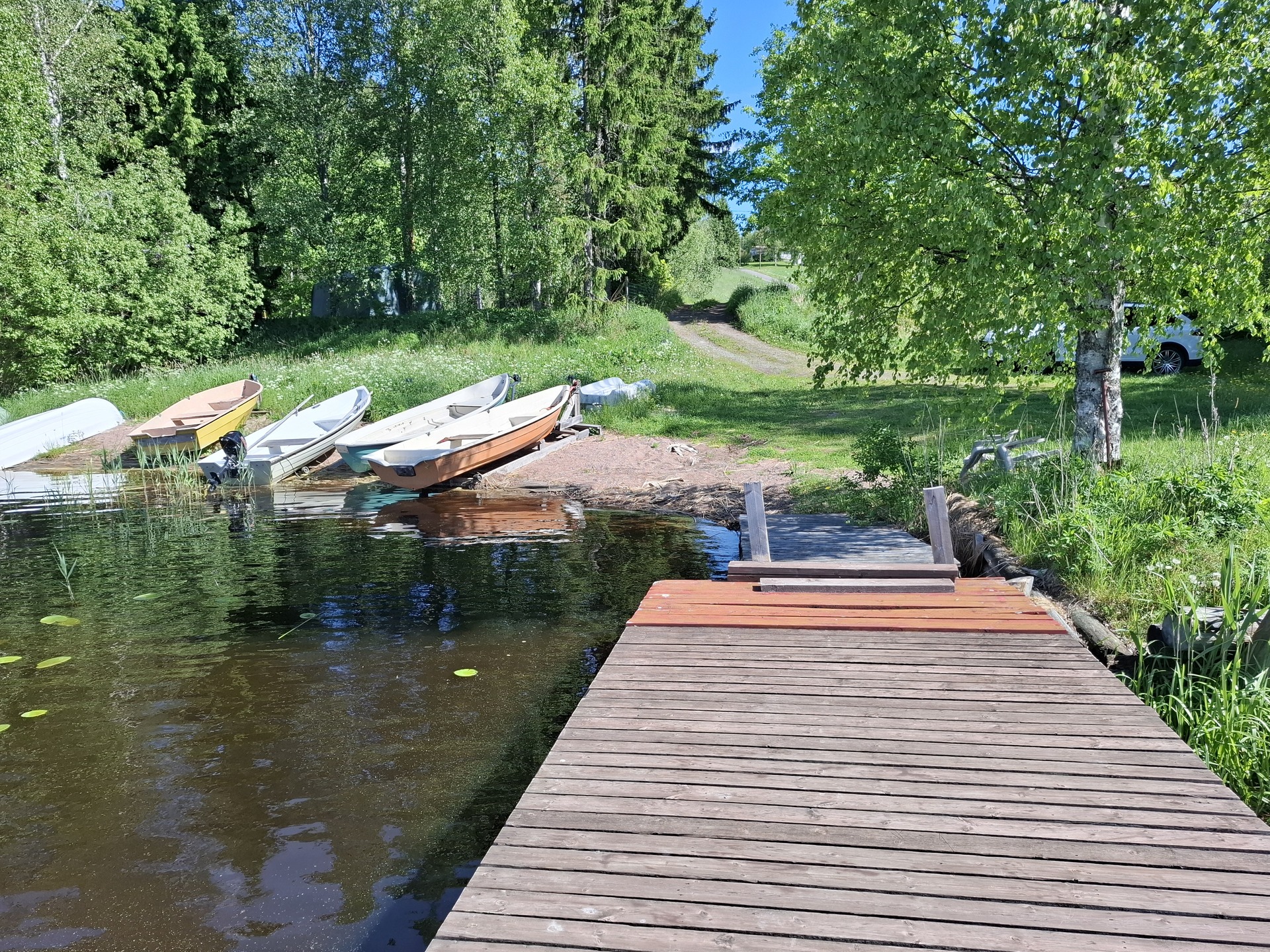 Venevalkama, Tupurlanjärvi