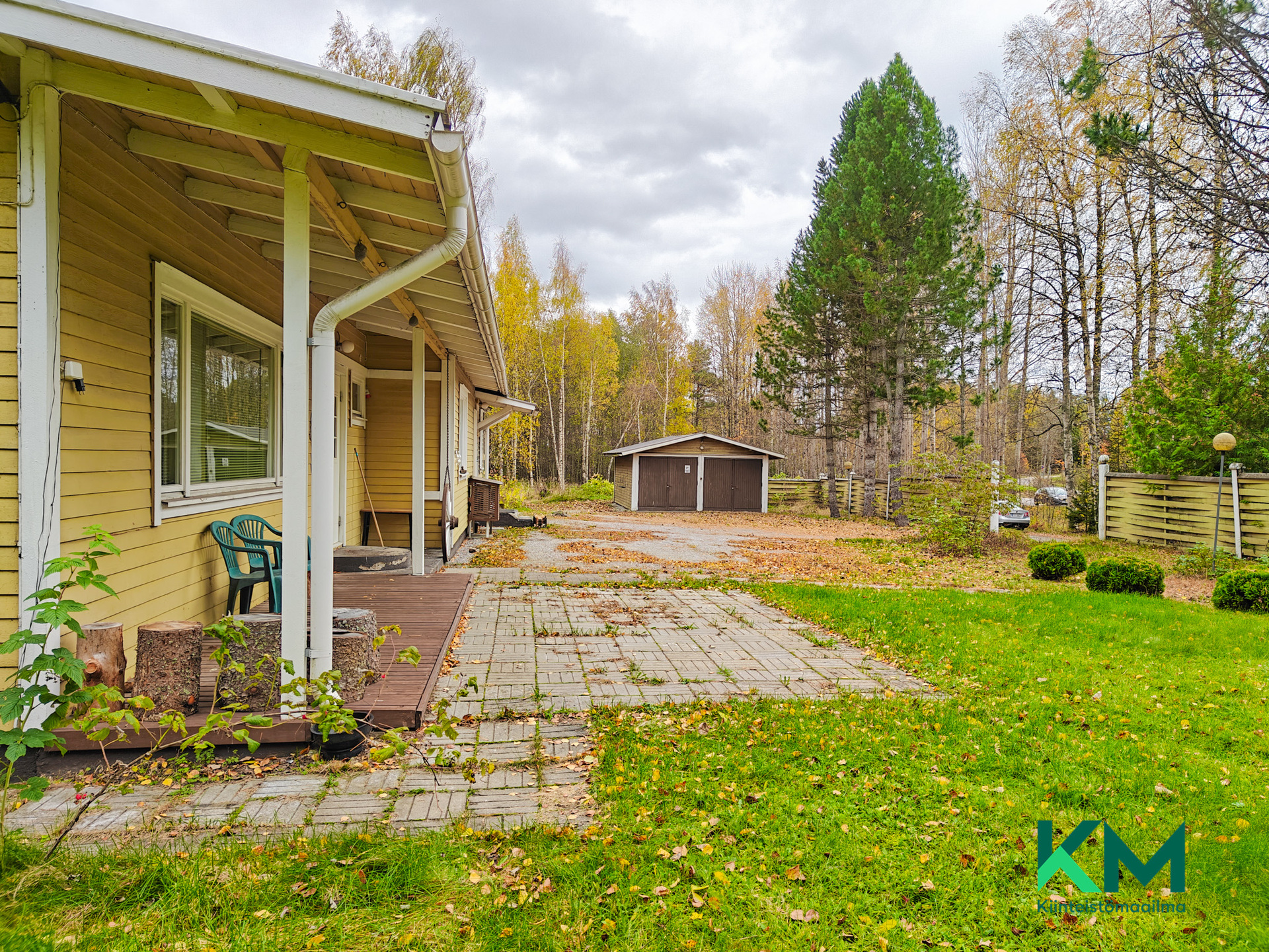 Kulennoisten koulutie 15, Punkaharju, Savonlinna