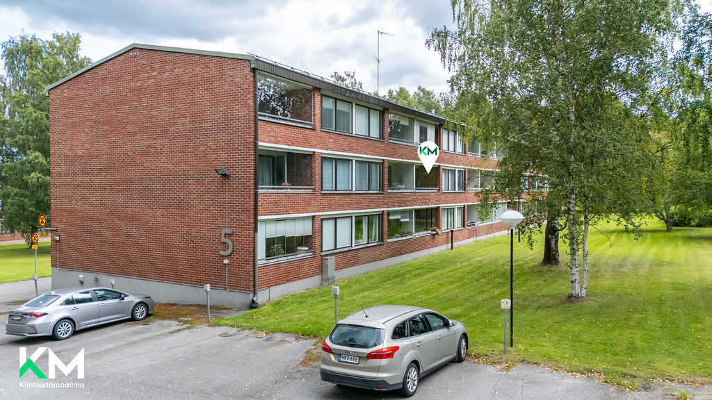 Kiikkulankatu 5, Jalkaranta, Lahti
