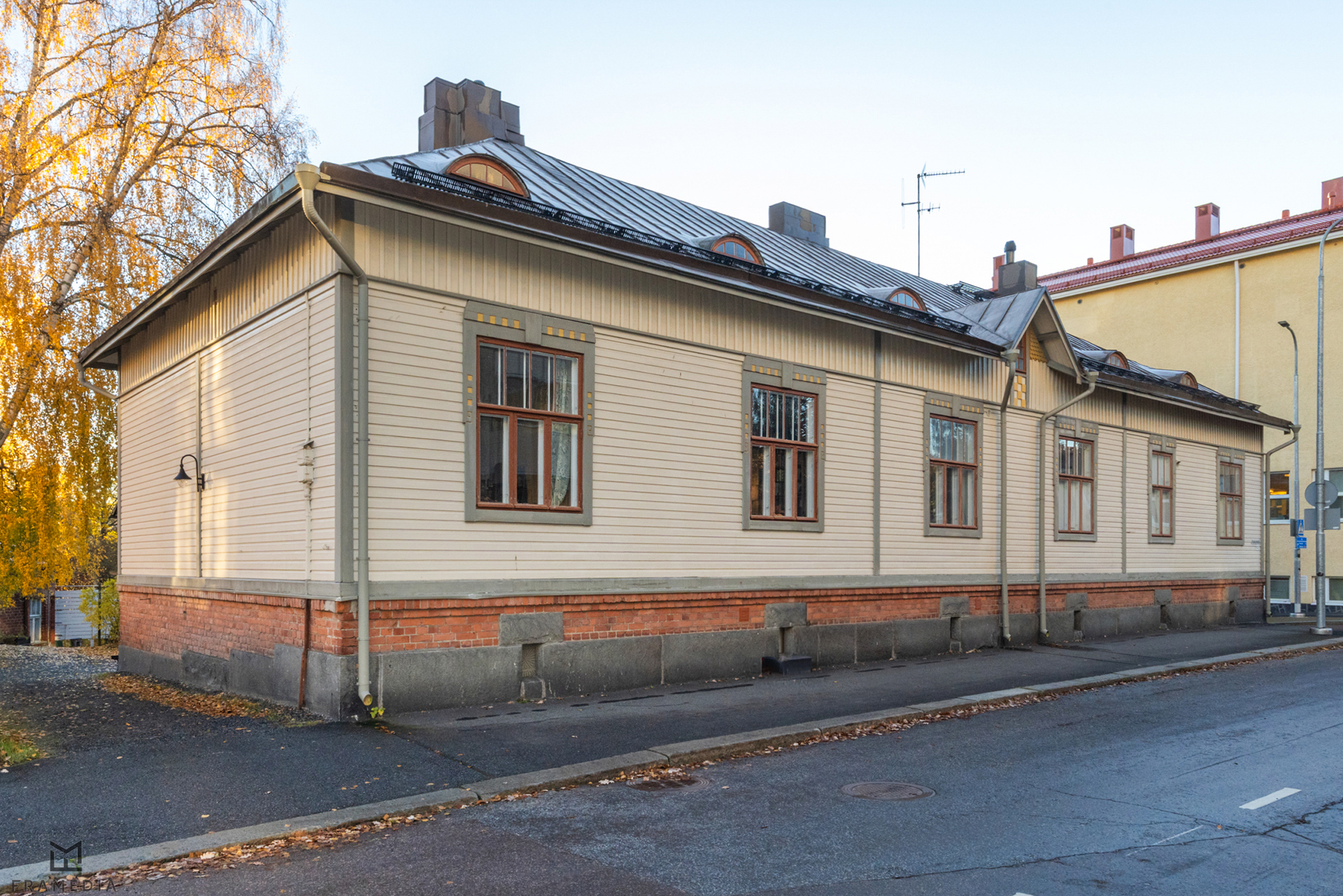 Kankurinkatu 11, Amuri, Tampere