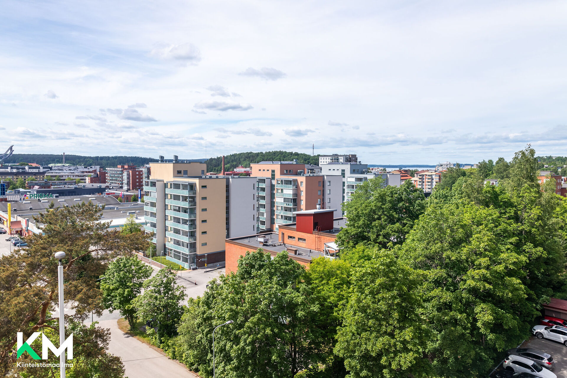 Elokatu 3, Keskusta, Lahti