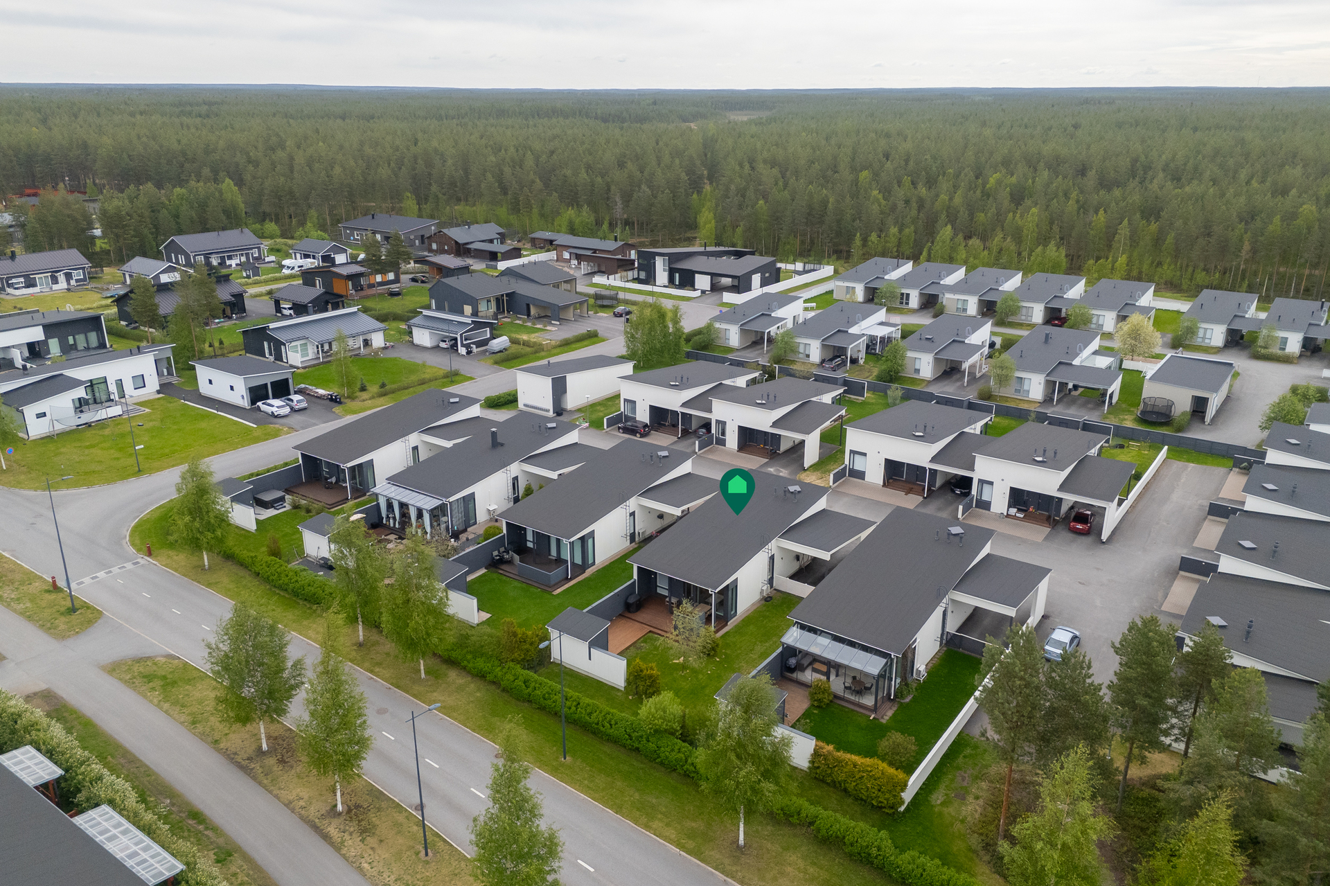 Loikkatie 2, Kivikkokangas, Oulu