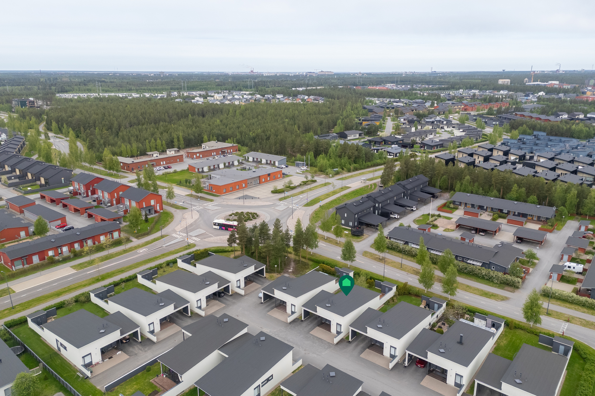 Loikkatie 2, Kivikkokangas, Oulu