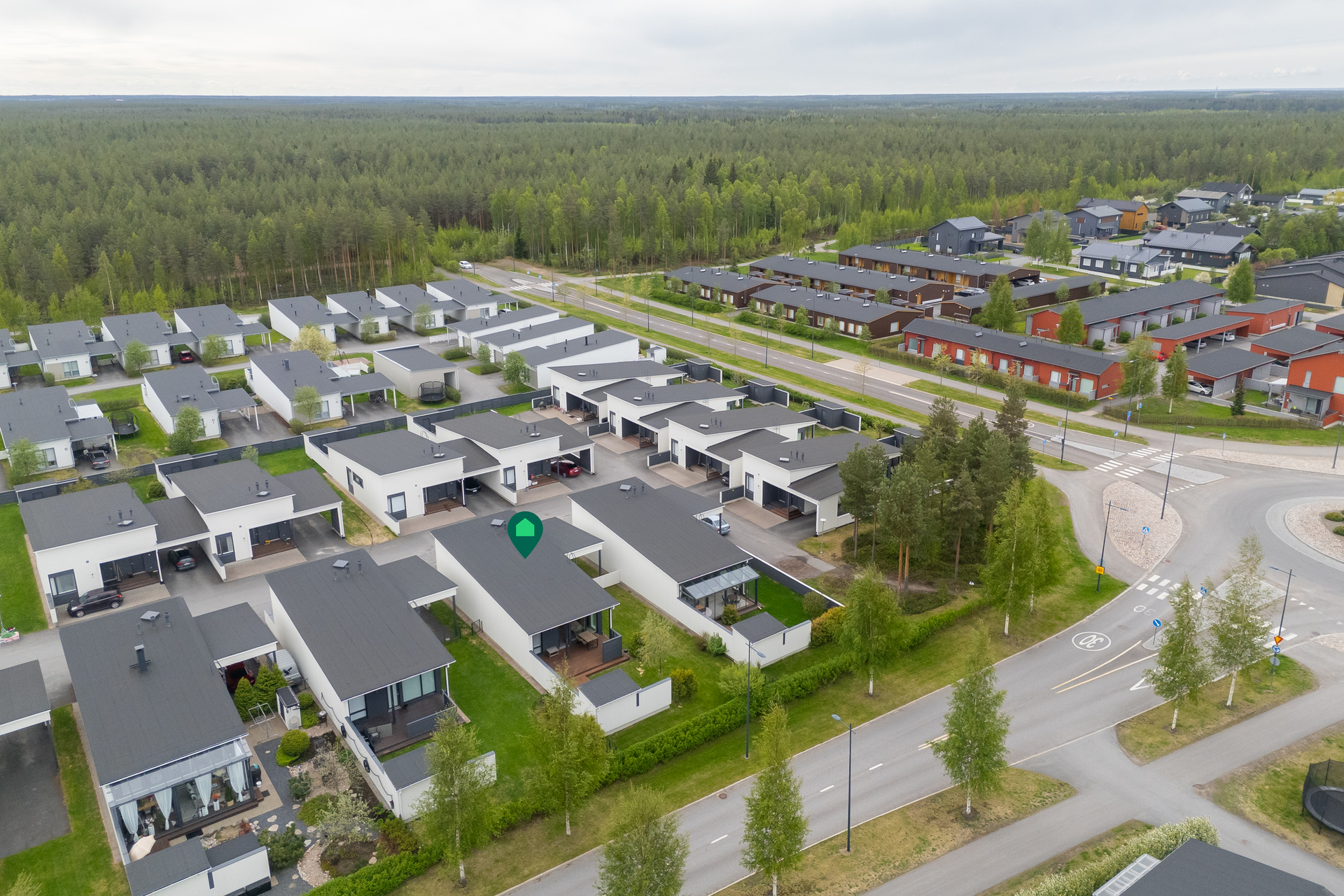 Loikkatie 2, Kivikkokangas, Oulu