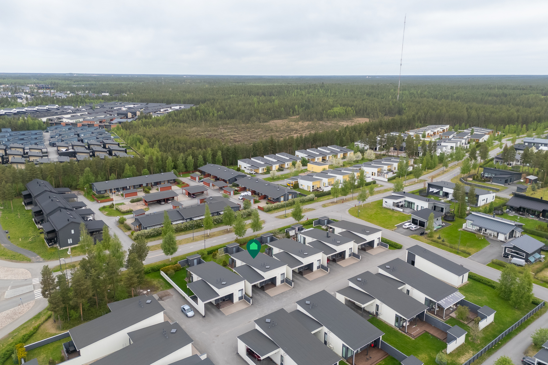 Loikkatie 2, Kivikkokangas, Oulu