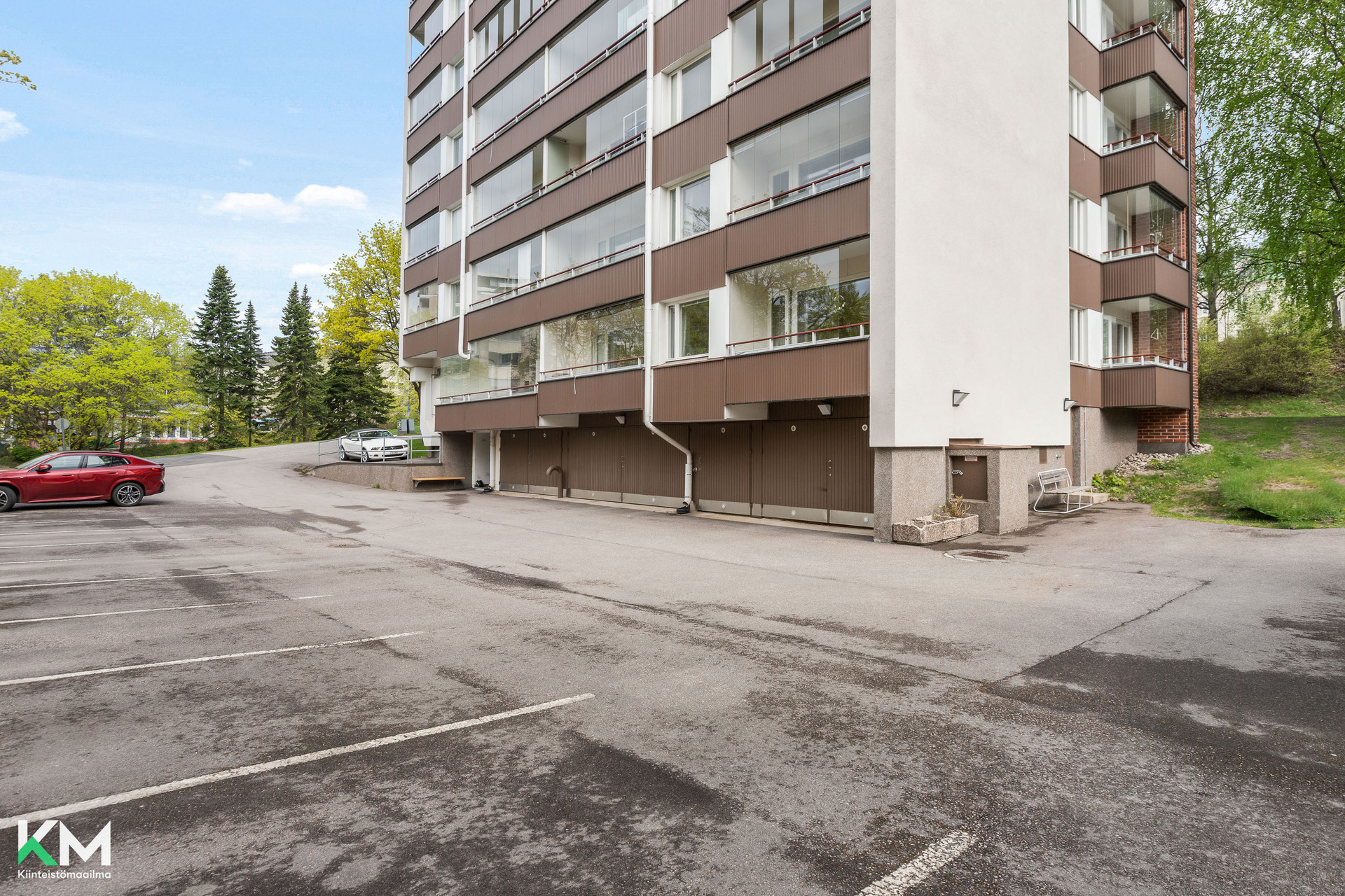 Yrjönkatu 1, Keskusta, Lahti