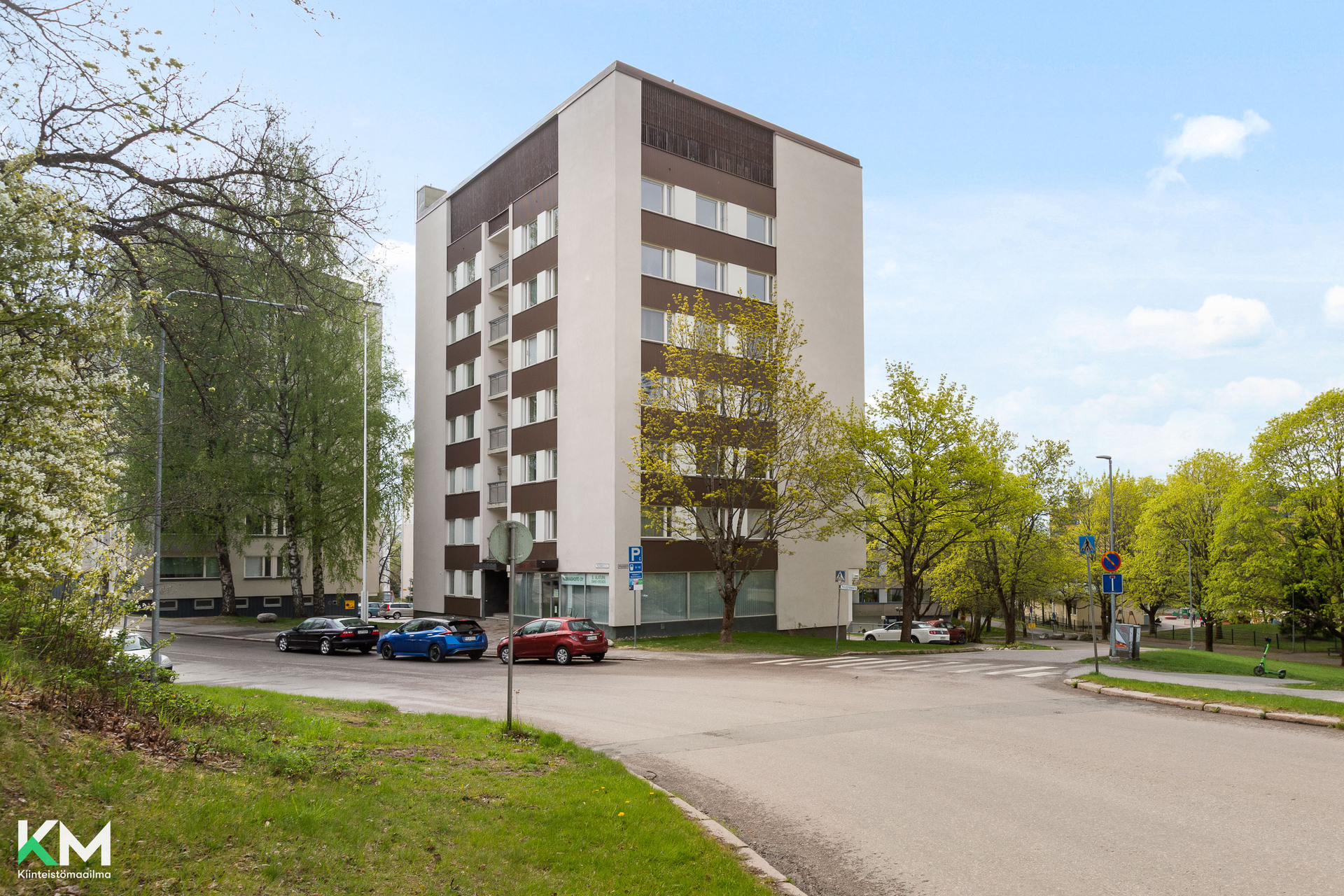 Yrjönkatu 1, Keskusta, Lahti
