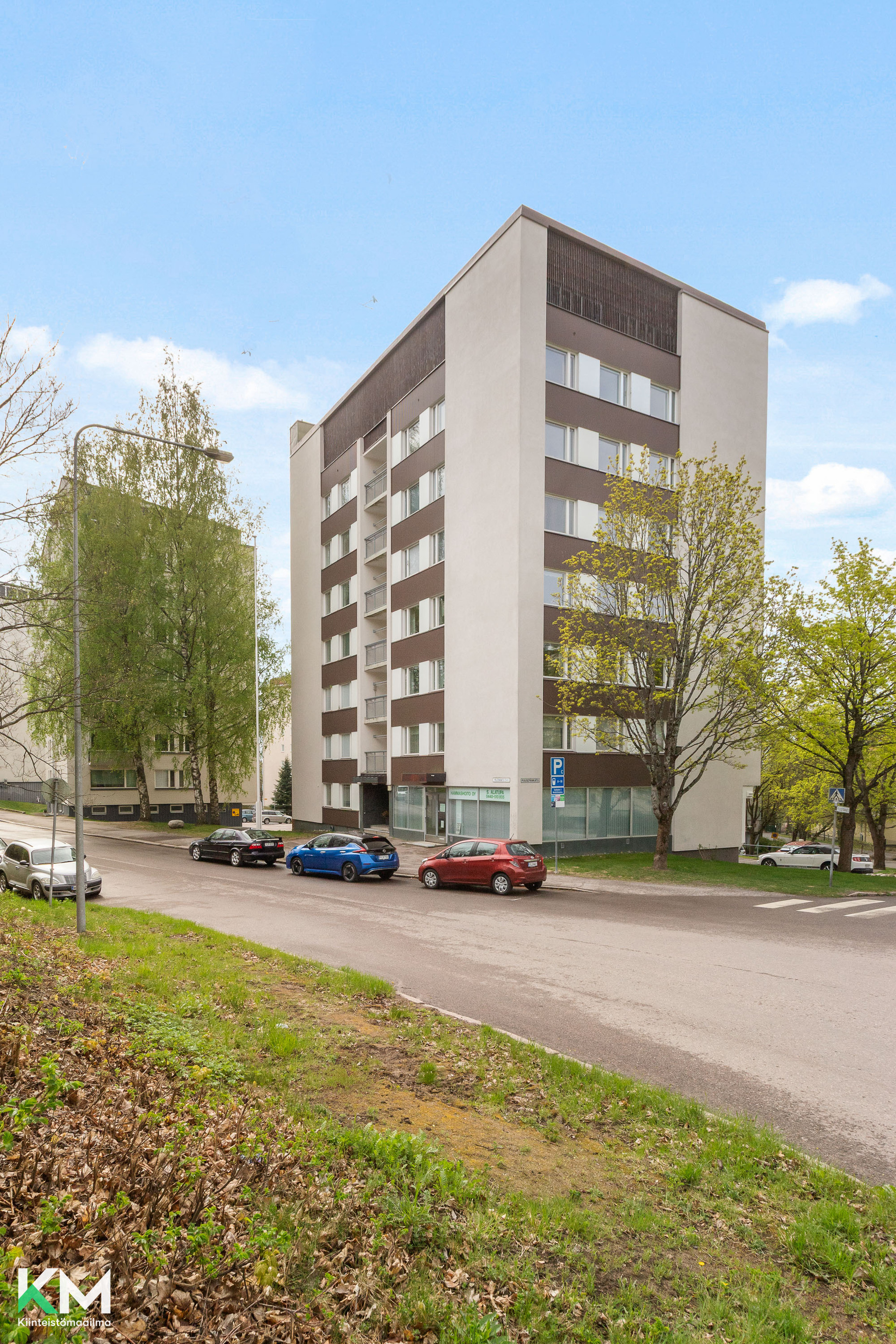 Yrjönkatu 1, Keskusta, Lahti