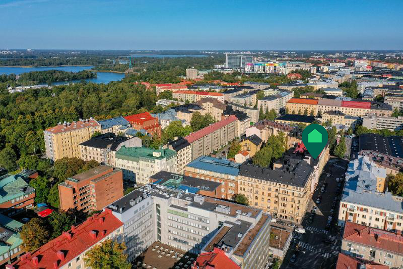 Ruusulankatu 16, Taka-Töölö, Helsinki