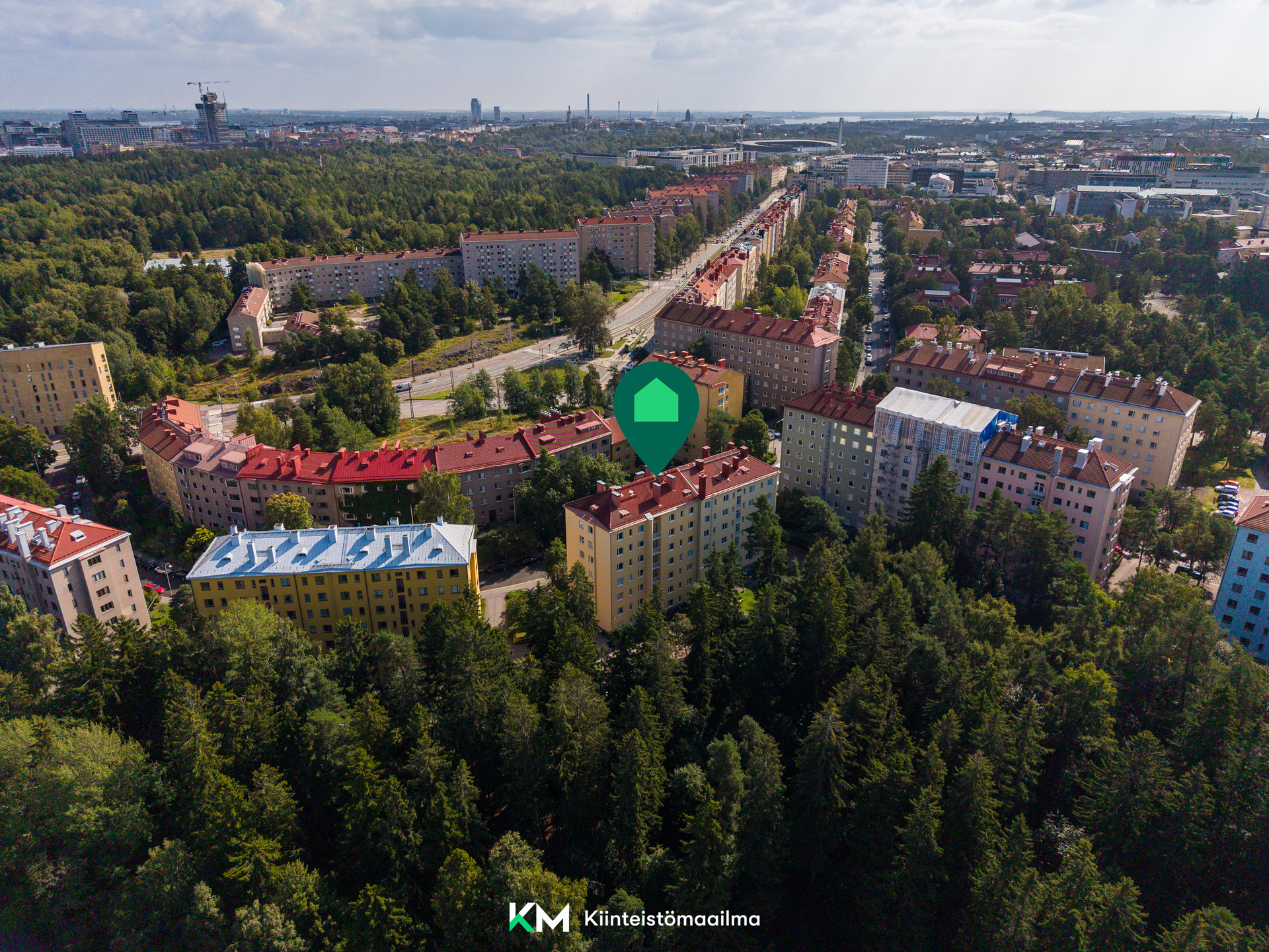 Pihlajatie 40, Meilahti, Helsinki
