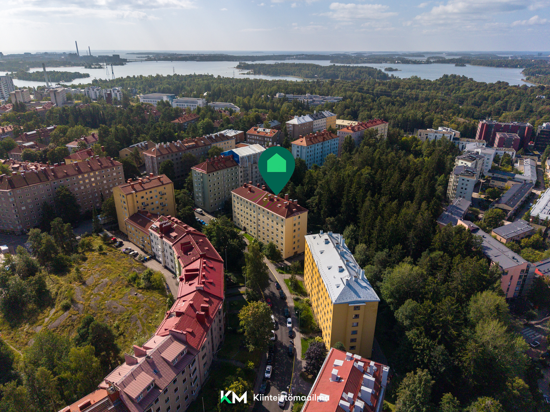 Pihlajatie 40, Meilahti, Helsinki