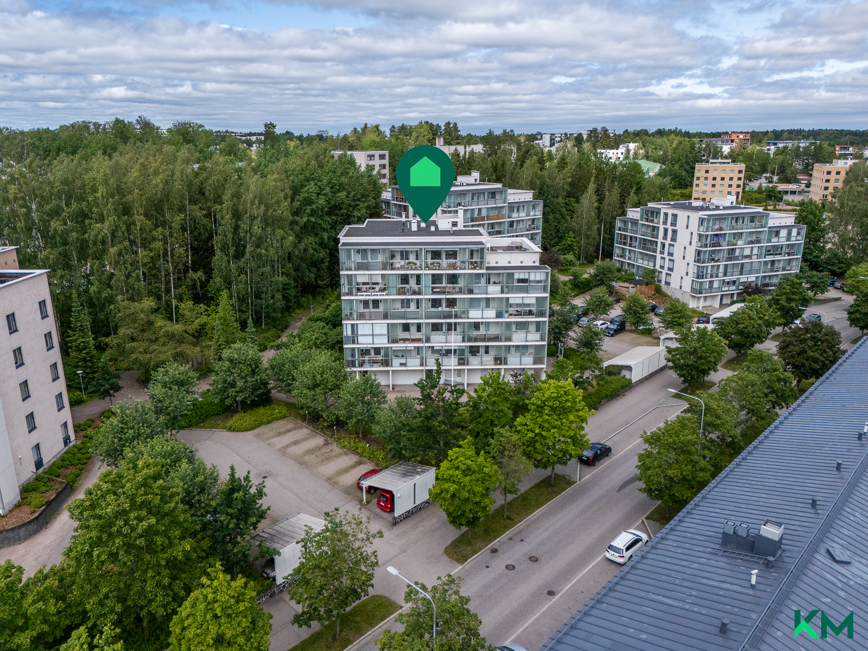 Tilanhoitajankaari 19, Helsinki