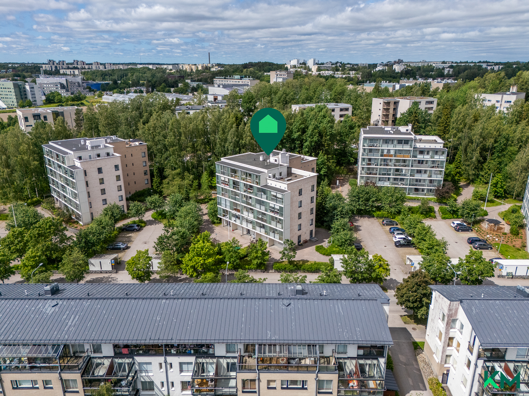 Tilanhoitajankaari 19, Helsinki