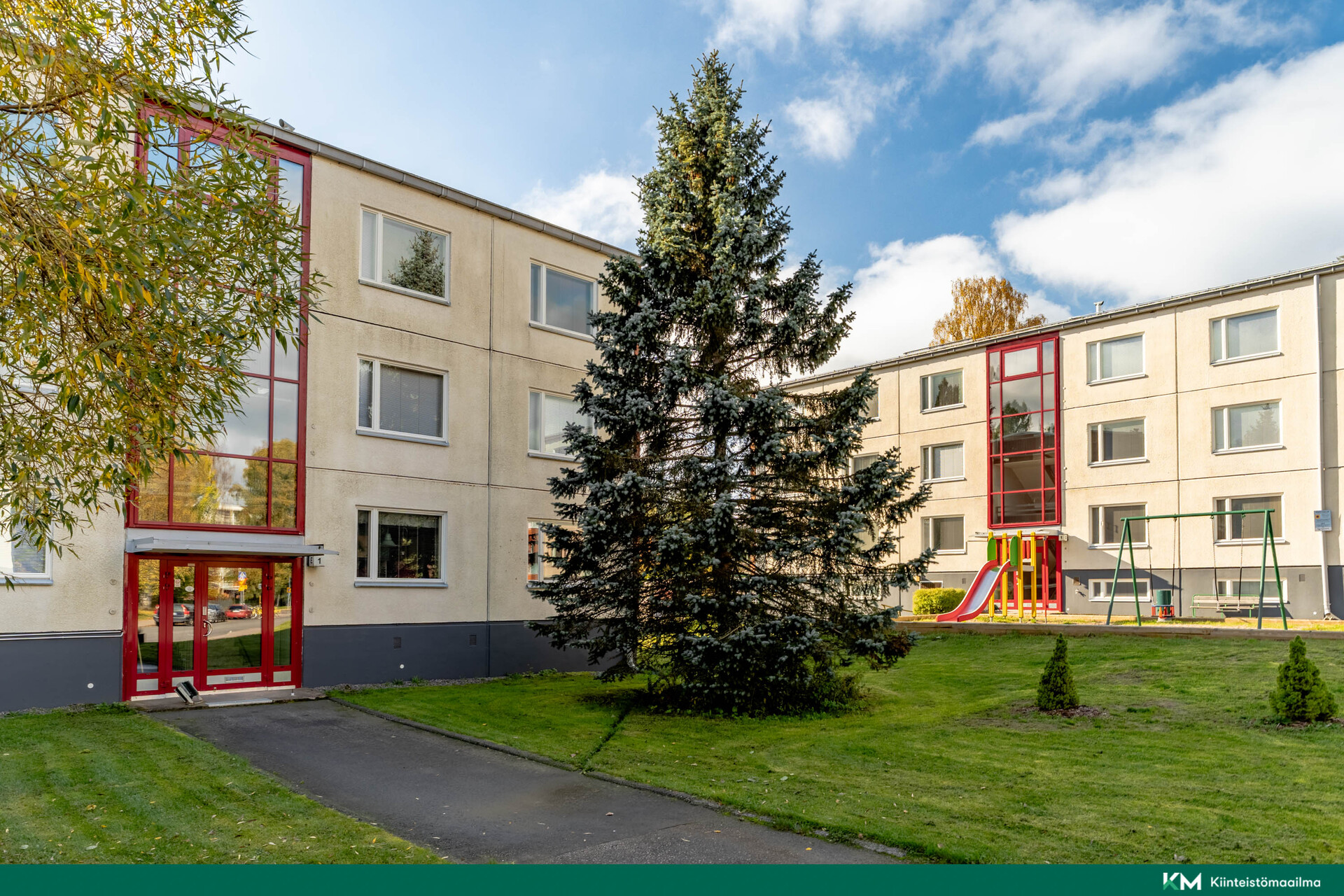 Sallatunturintie 1, Mellunmäki, Helsinki