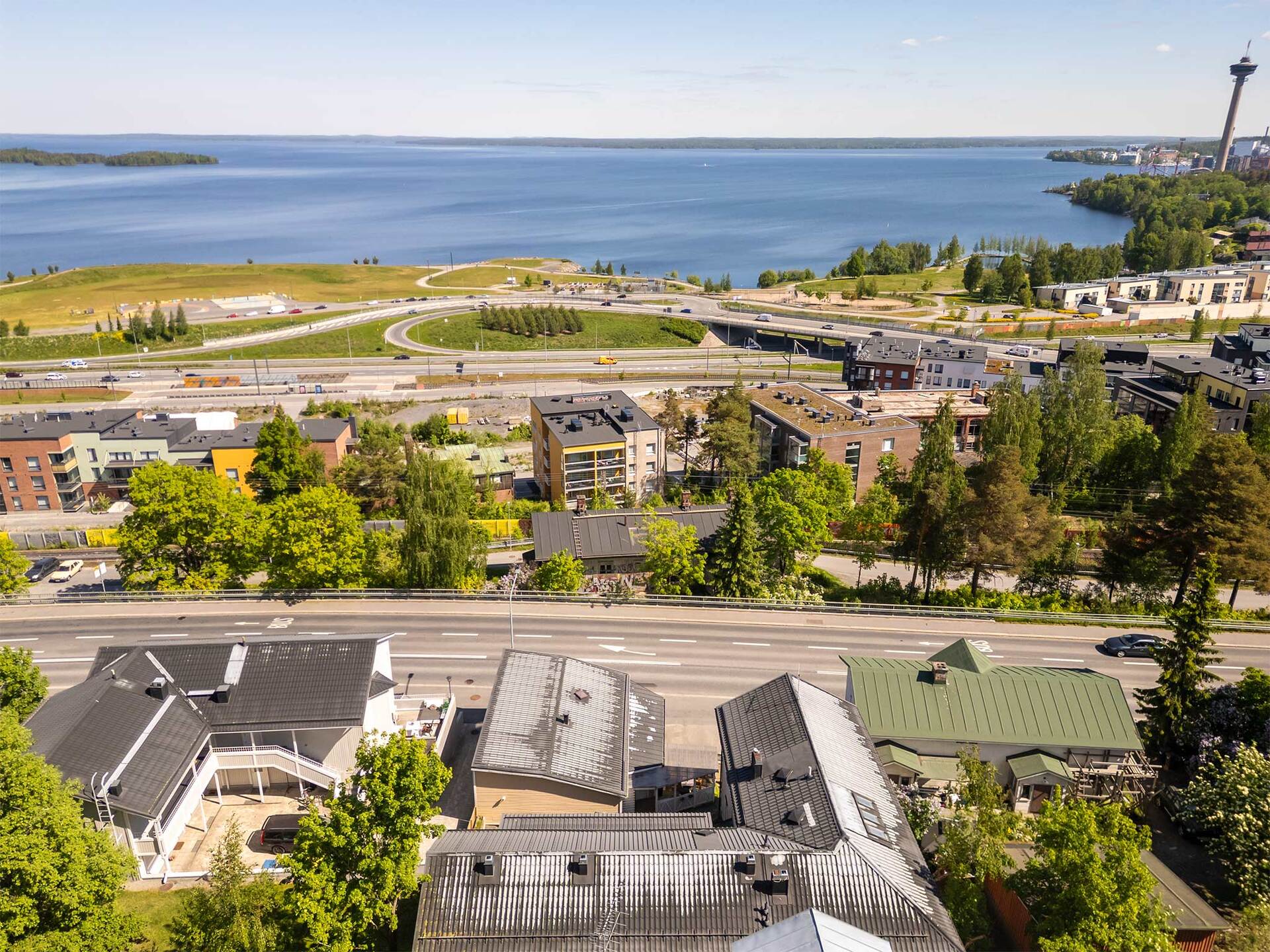 Pispalanvaltatie 3, Pispala, Tampere