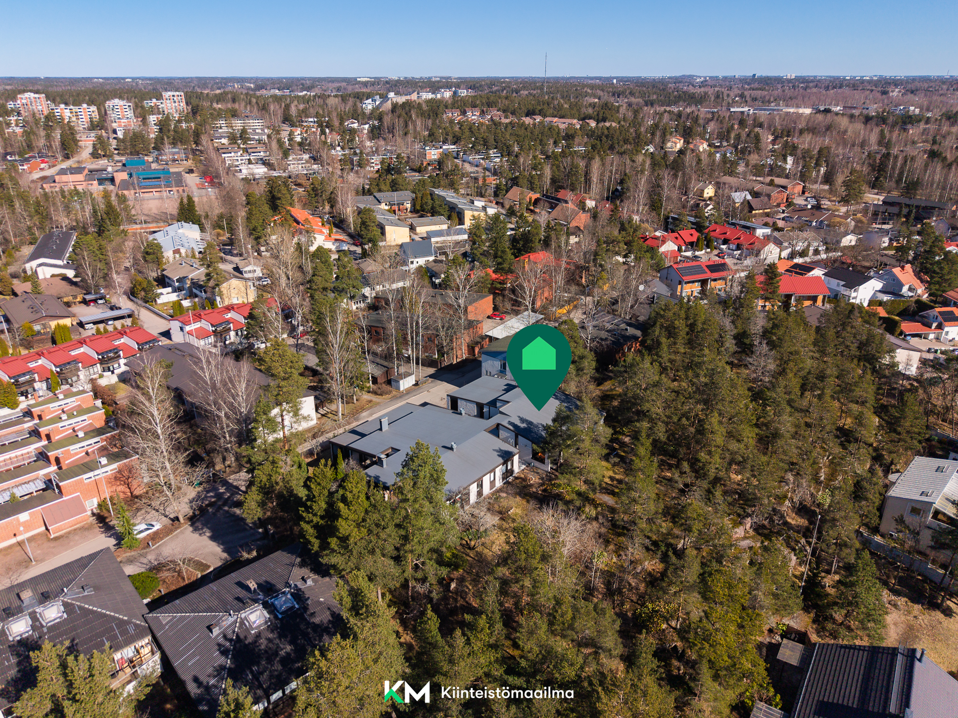 Aamuyöntie 12, Espoo