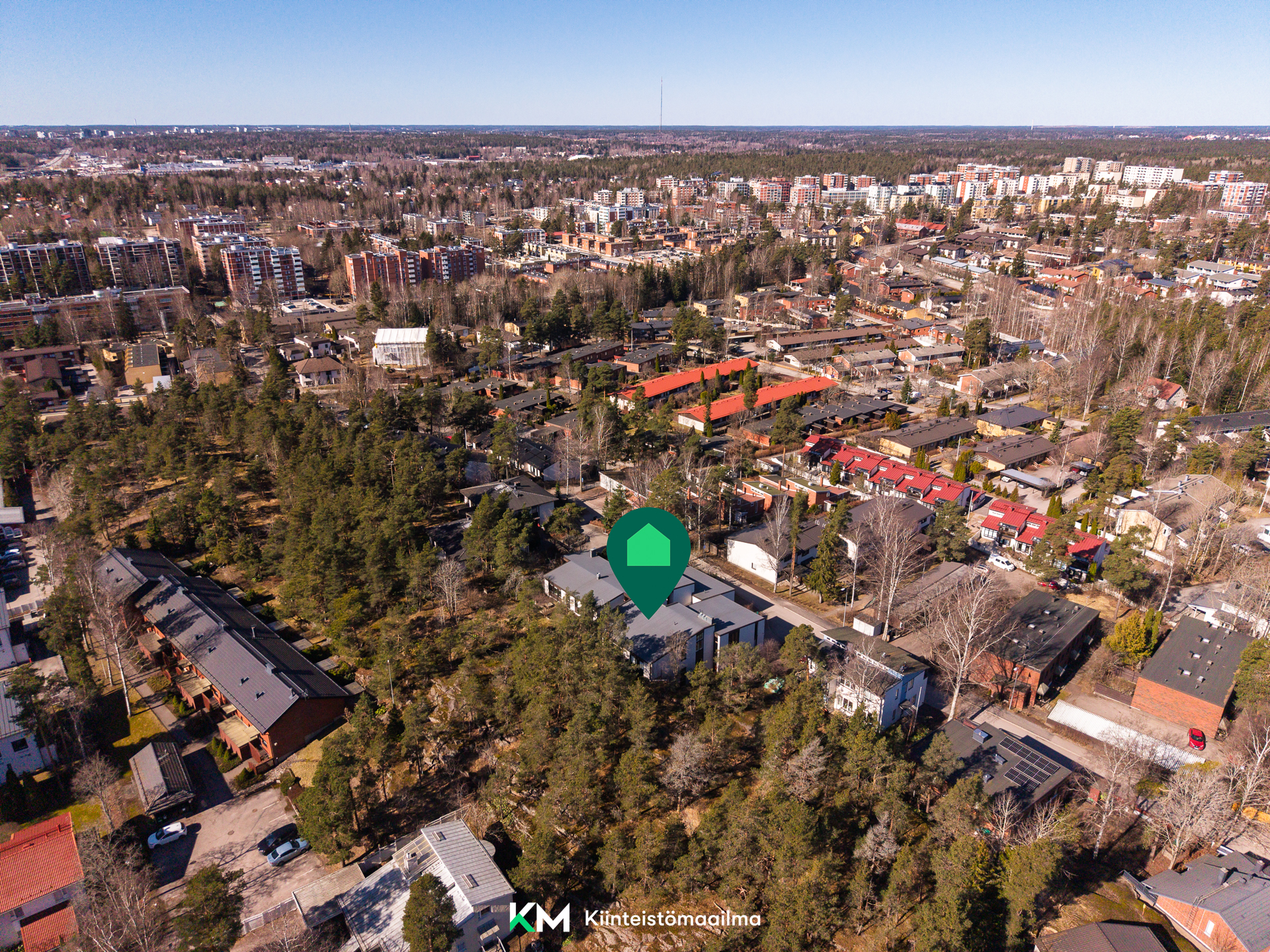 Aamuyöntie 12, Espoo