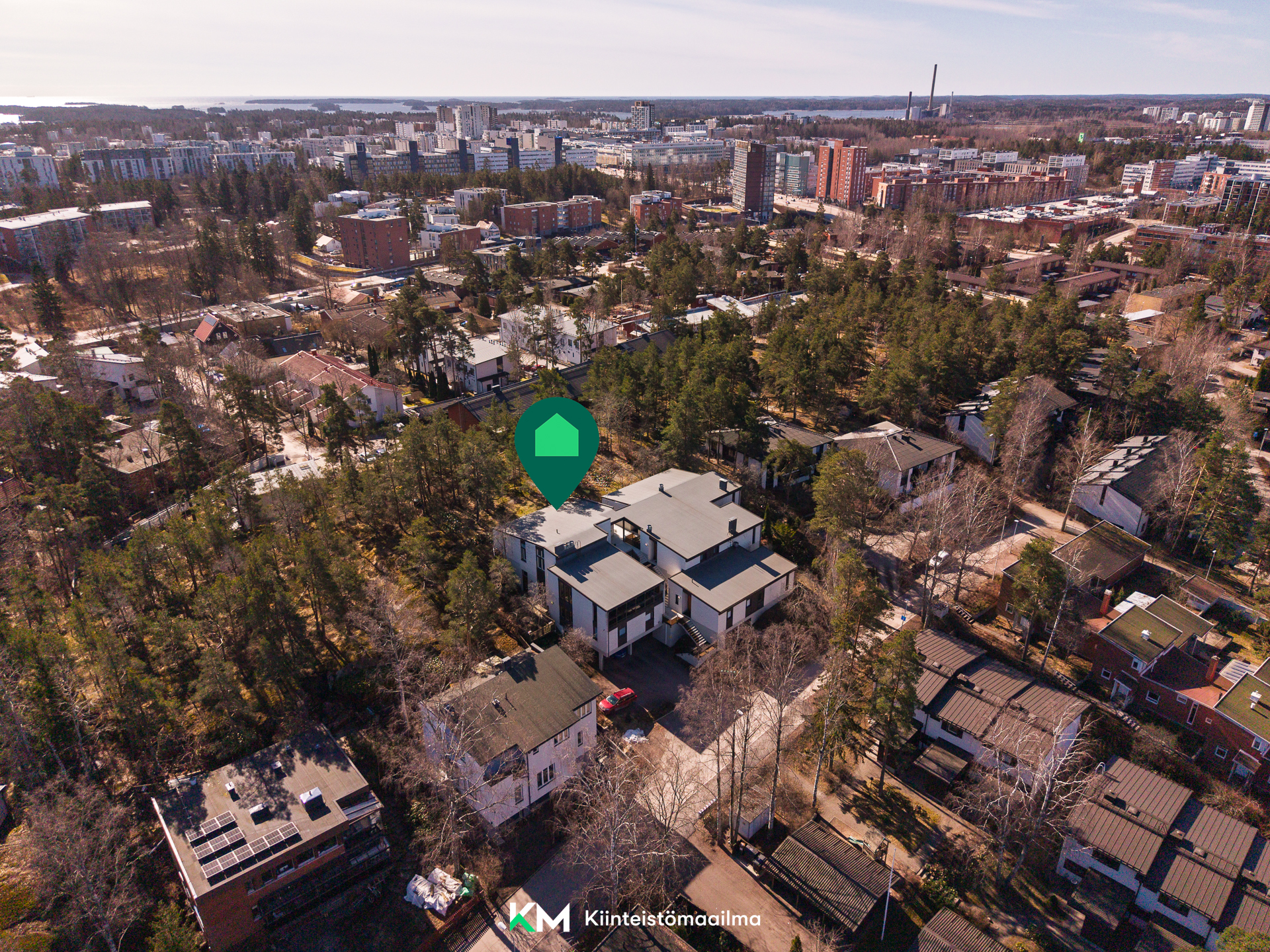 Aamuyöntie 12, Espoo