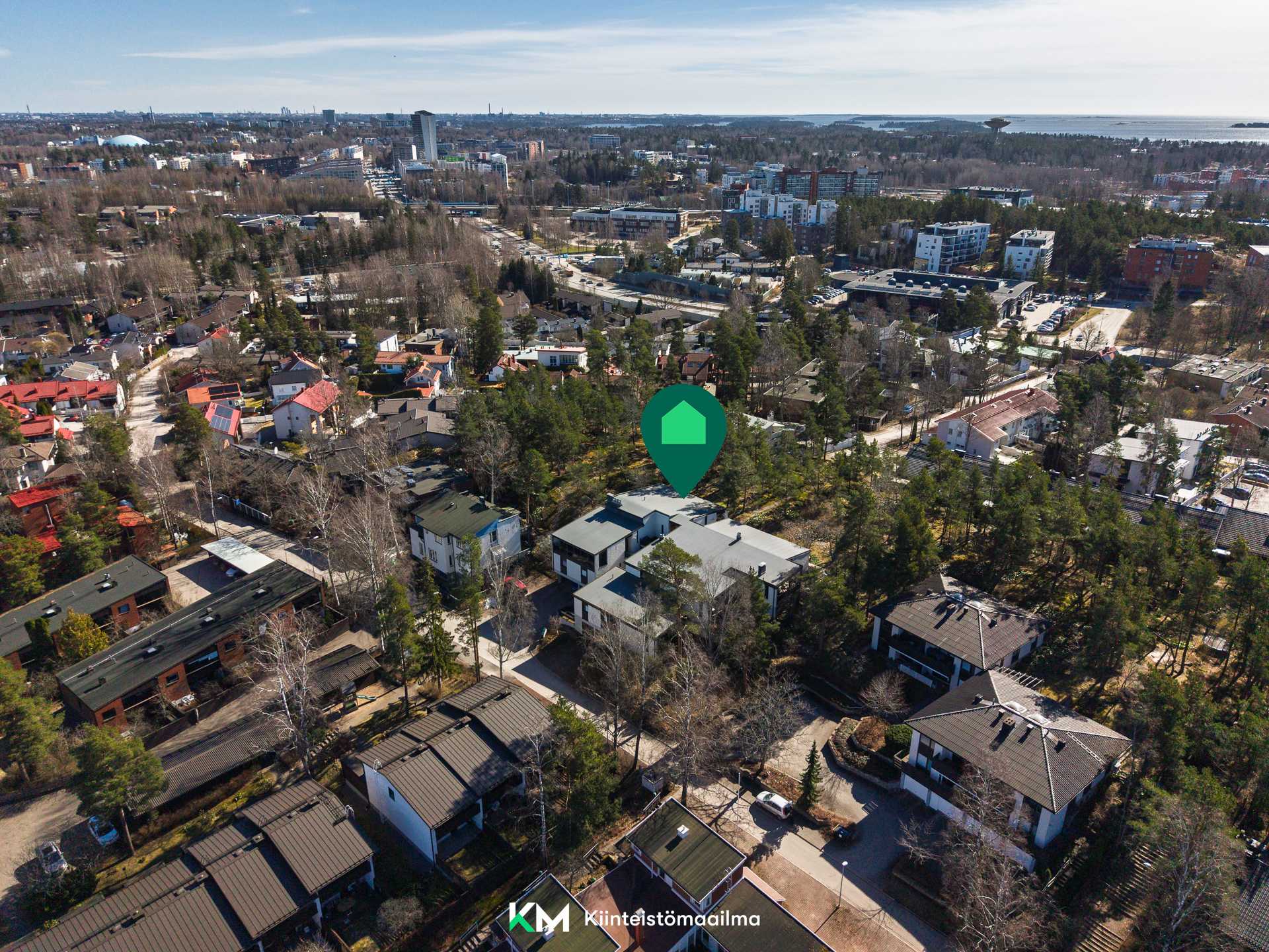 Aamuyöntie 12, Espoo