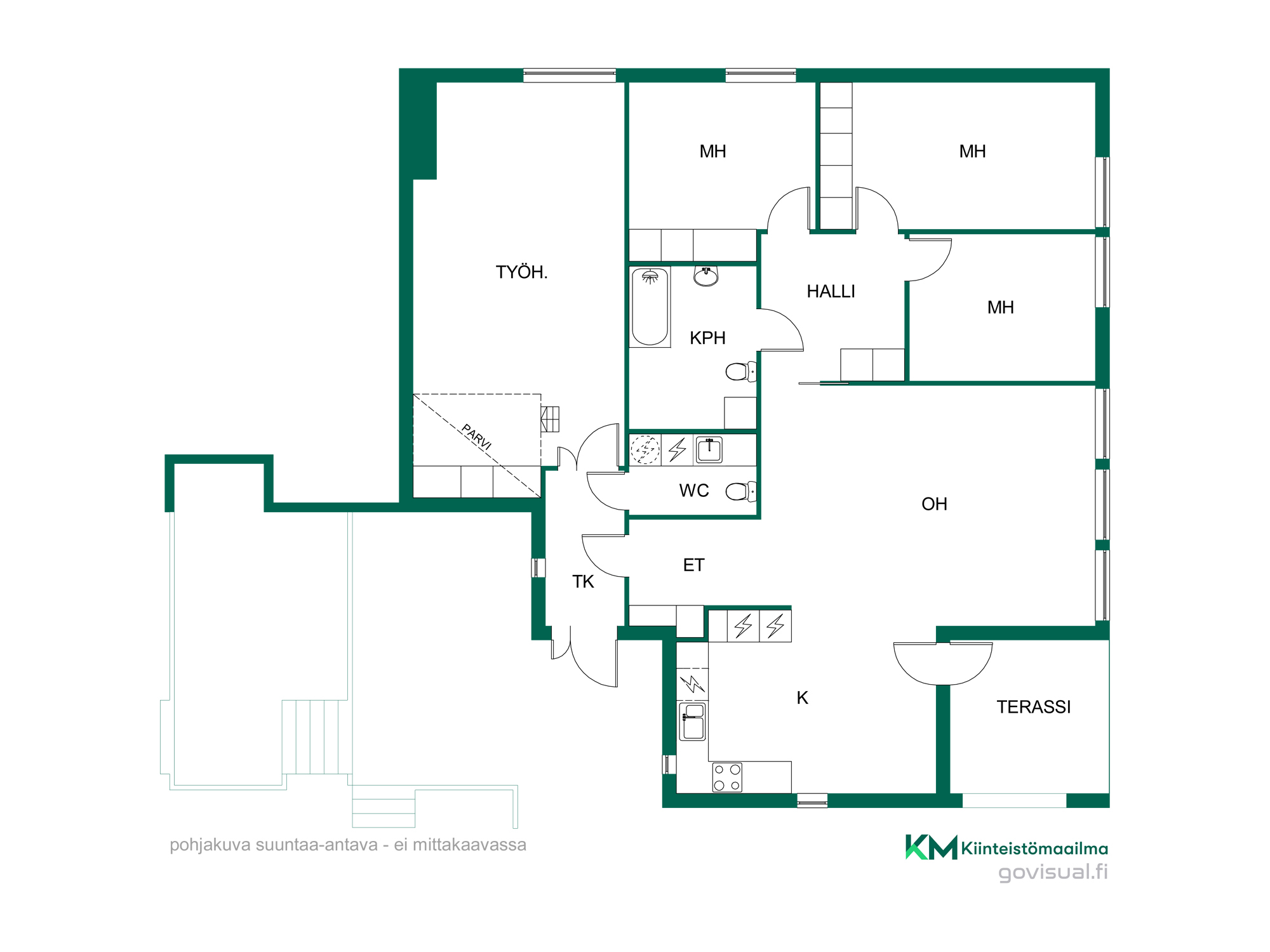 Aamuyöntie 12, Espoo