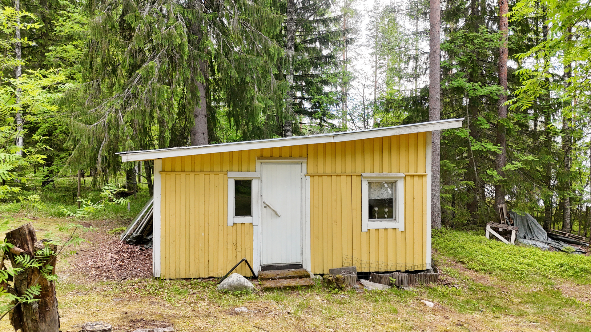 Pusonjärventie 2c, Kontiolahti