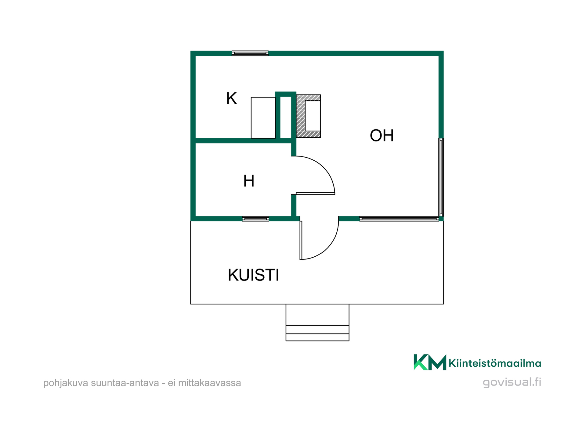 Pusonjärventie 2c, Kontiolahti