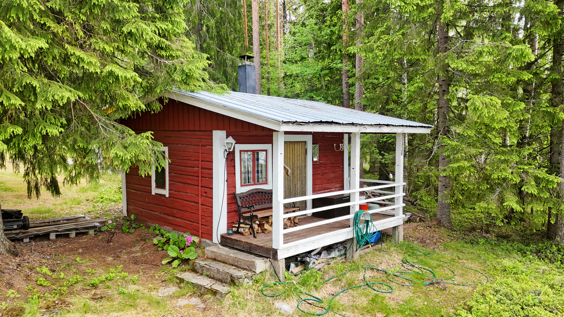 Pusonjärventie 2c, Kontiolahti