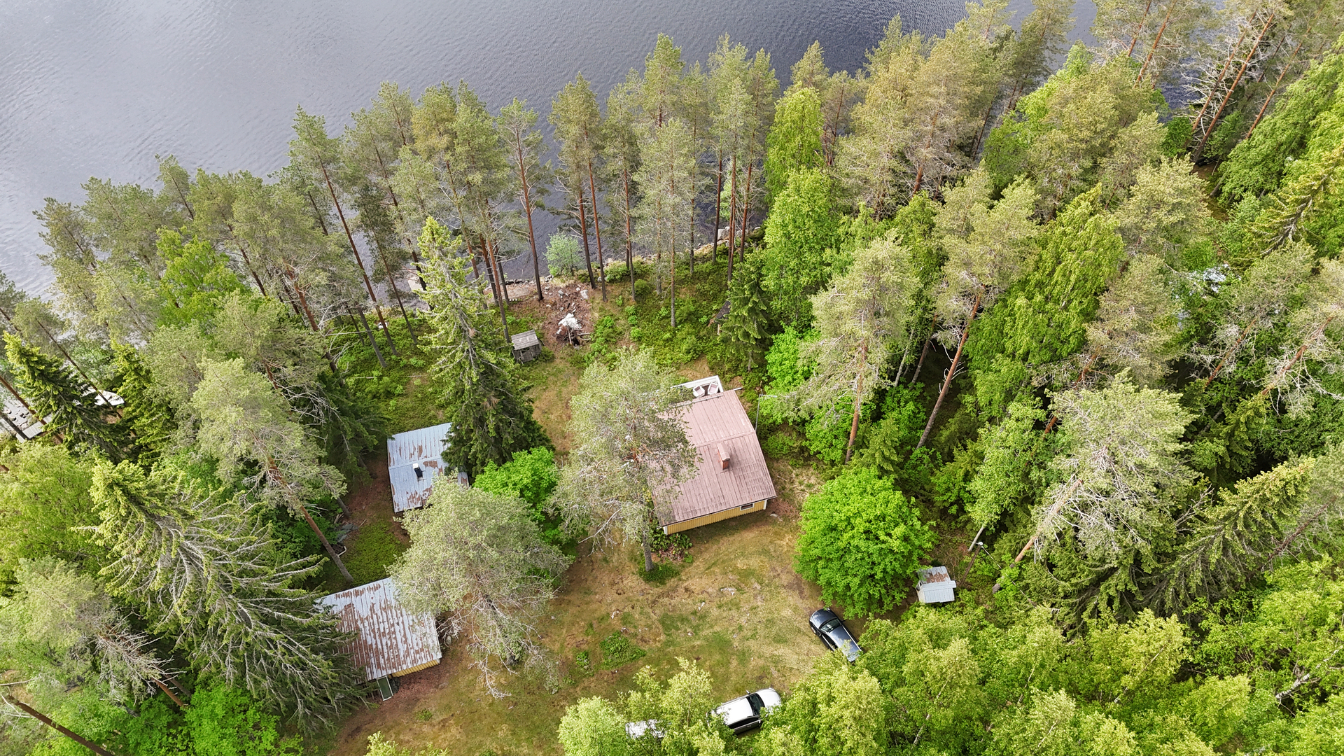Pusonjärventie 2c, Kontiolahti