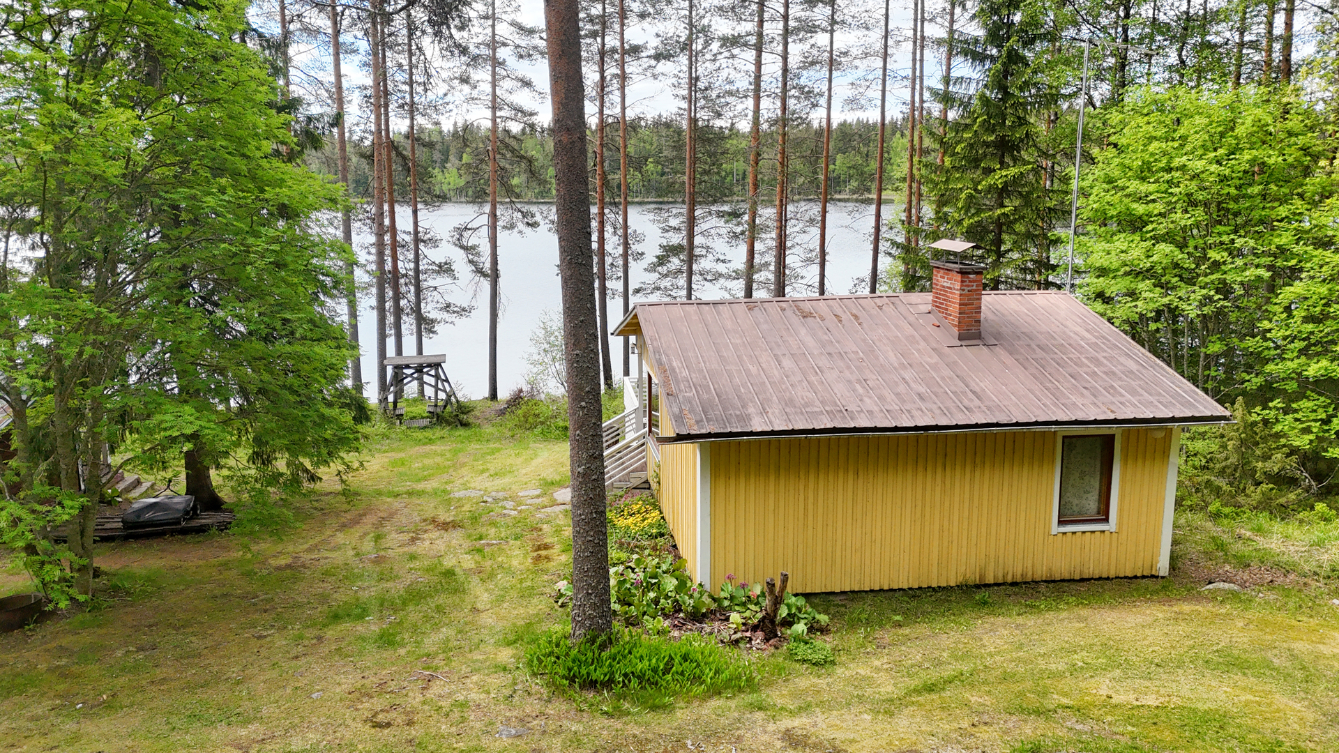 Pusonjärventie 2c, Kontiolahti