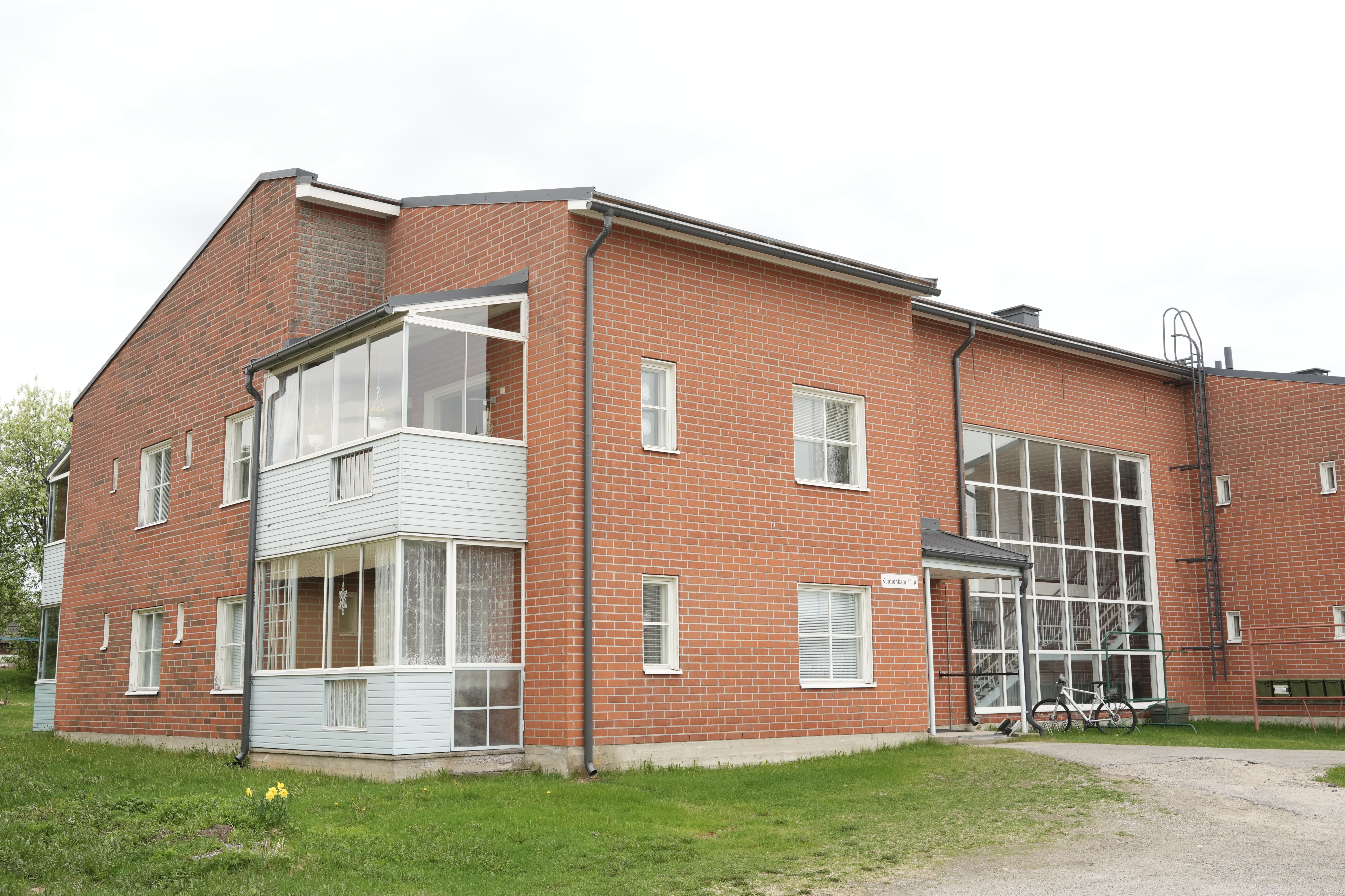 Kontionkatu 17, Keskusta, Kuhmo