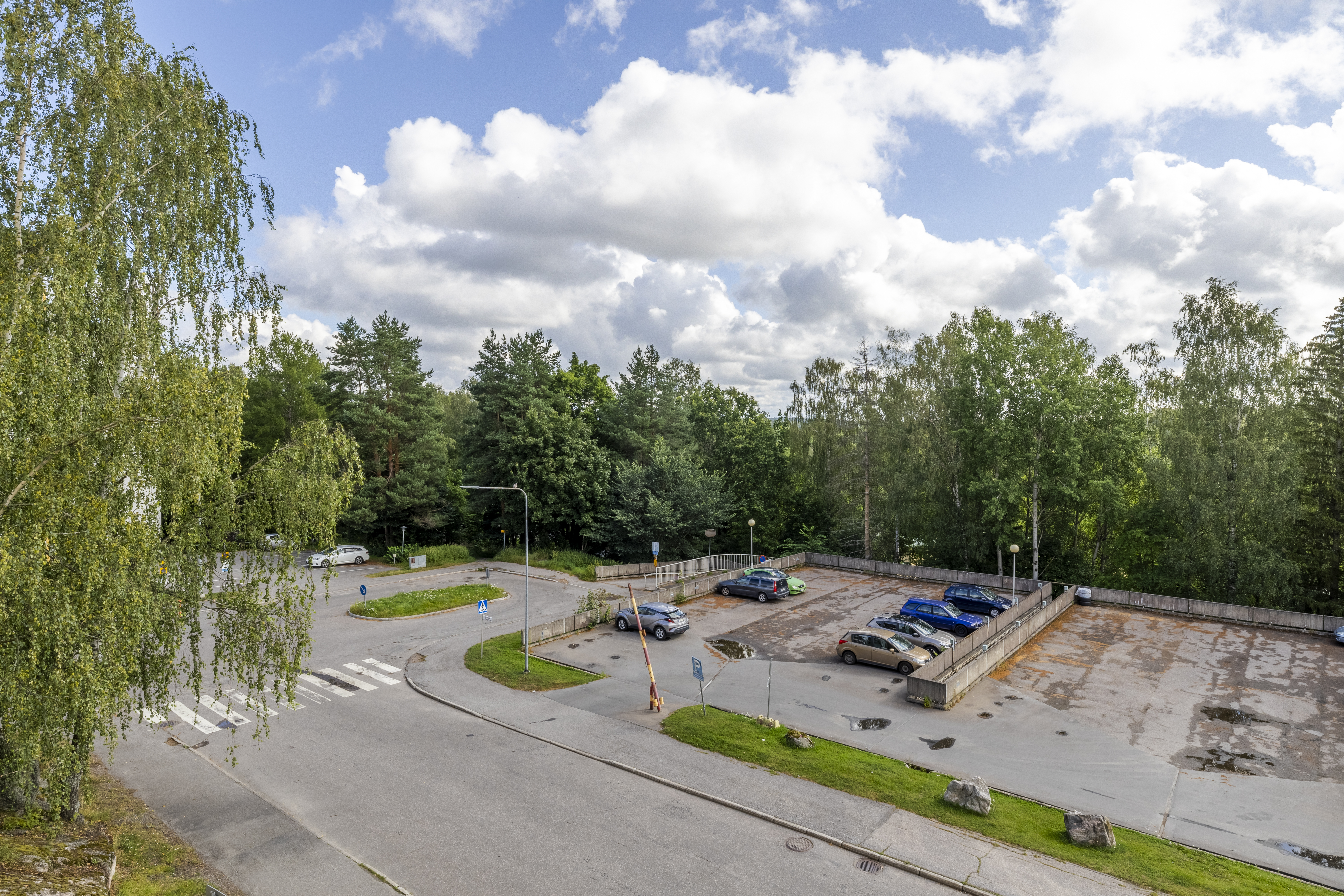 Näkymä parvekkeelta