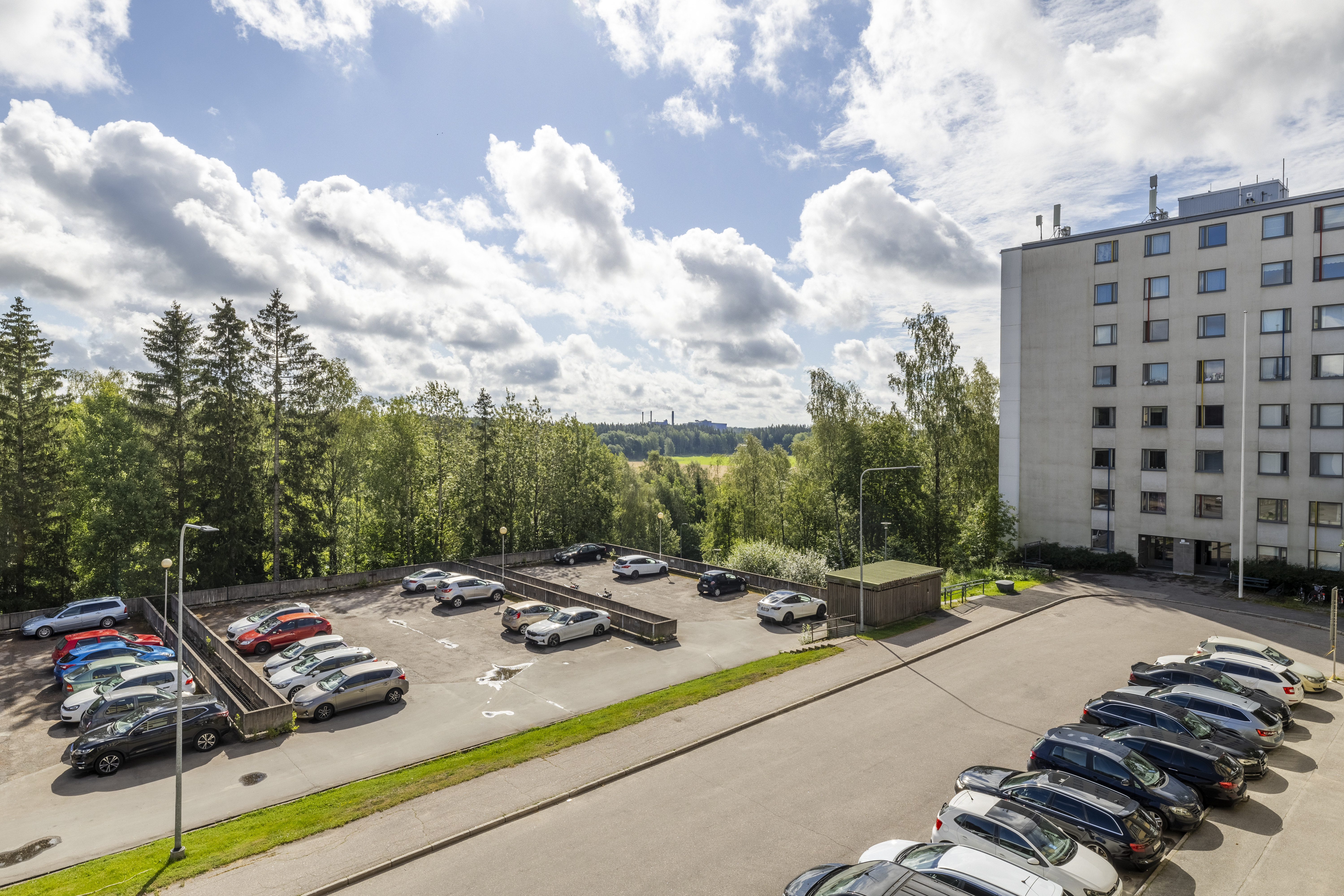 Näkymä parvekkeelta