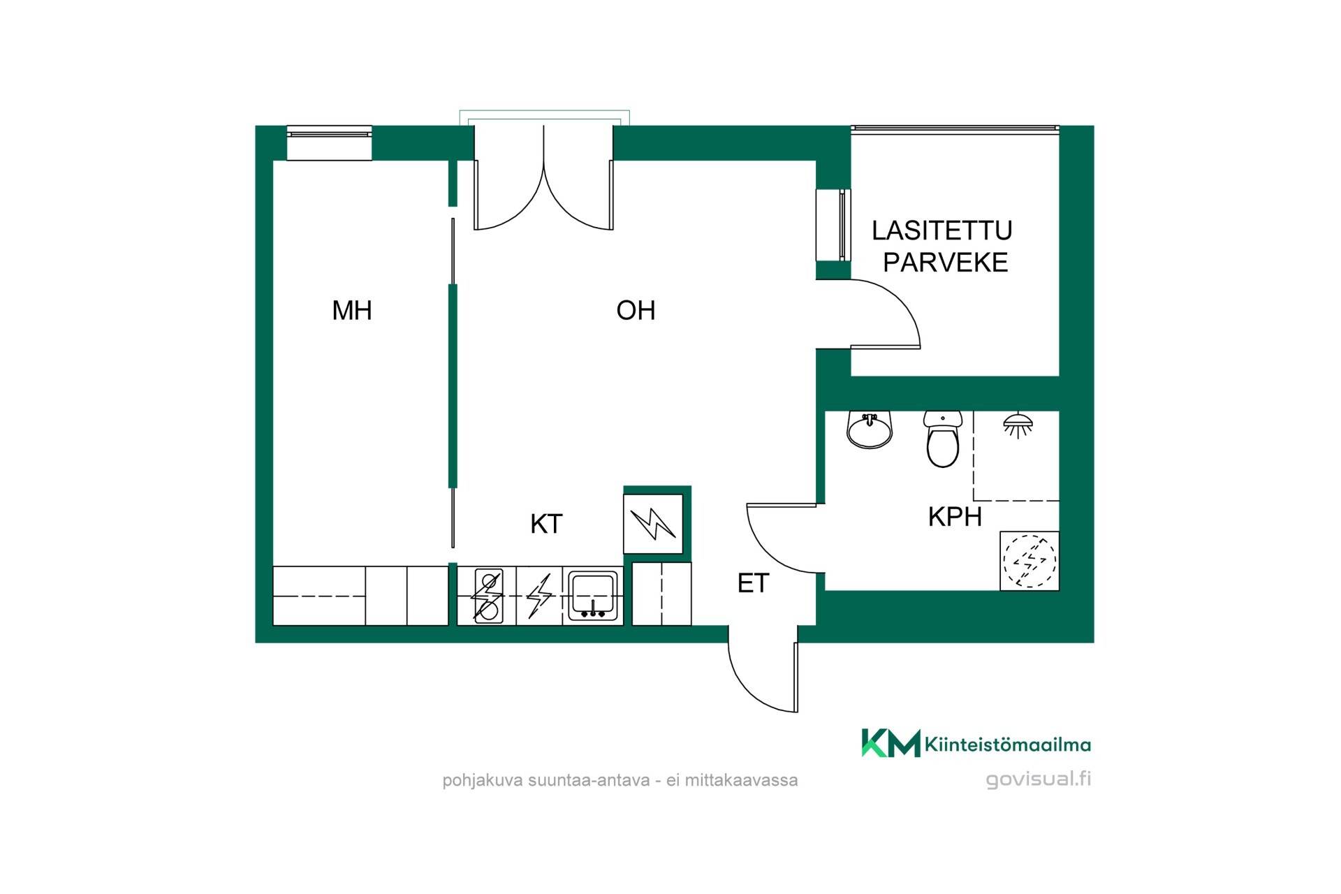 Syöttäjänkatu 6, Kuokkala, Jyväskylä