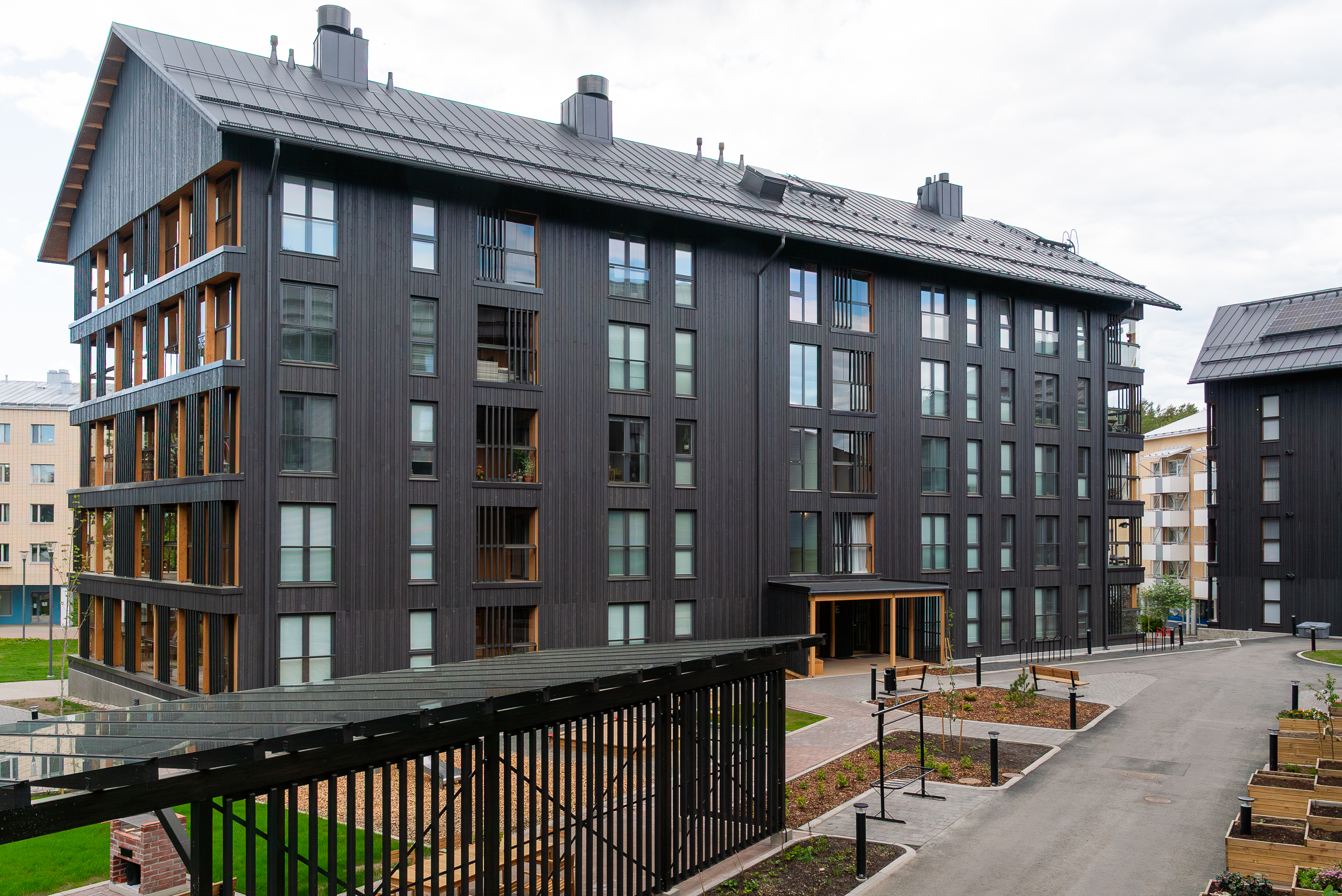 Syöttäjänkatu 6, Kuokkala, Jyväskylä