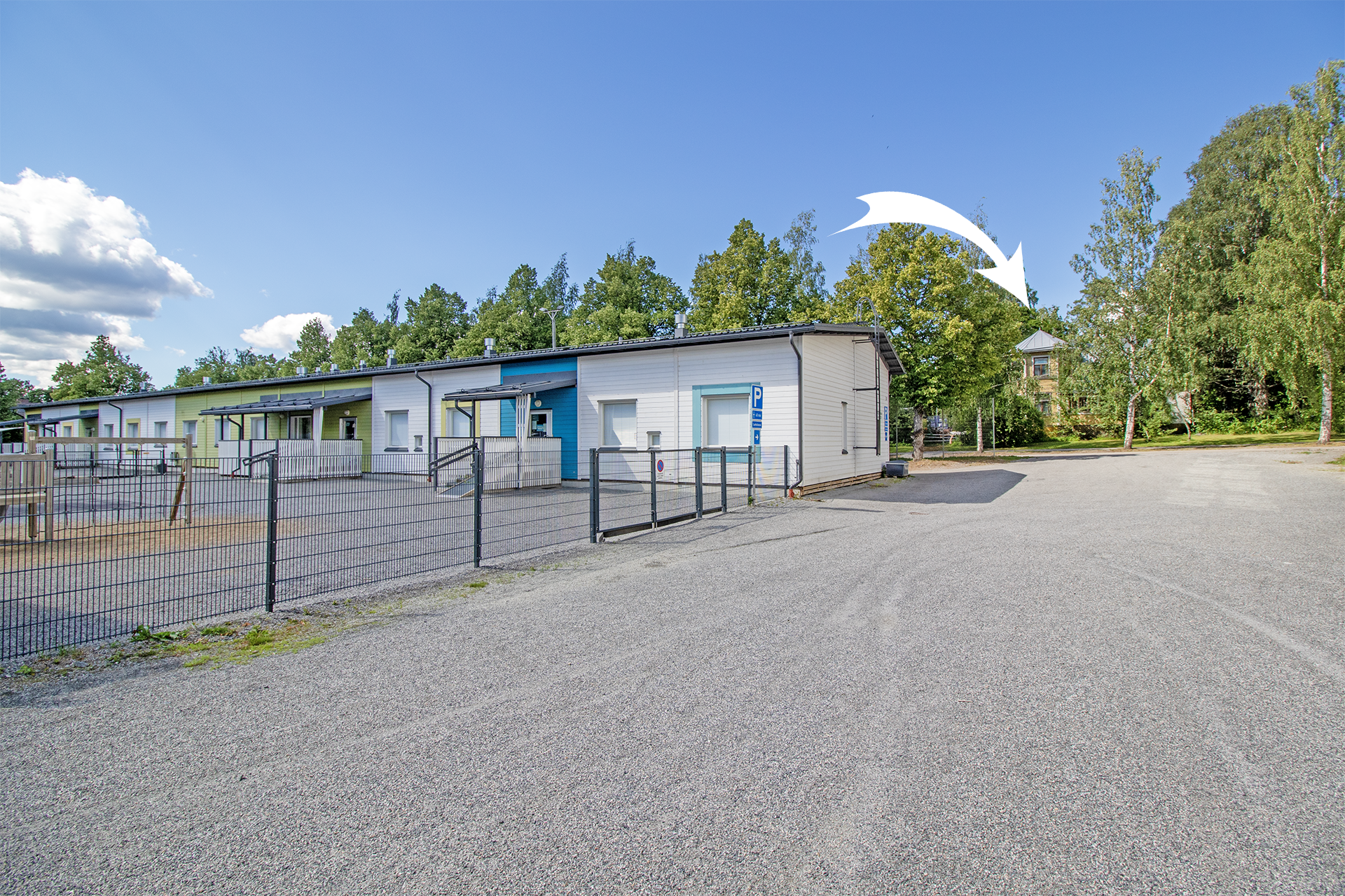 Lapsiystävällinen assuinalue