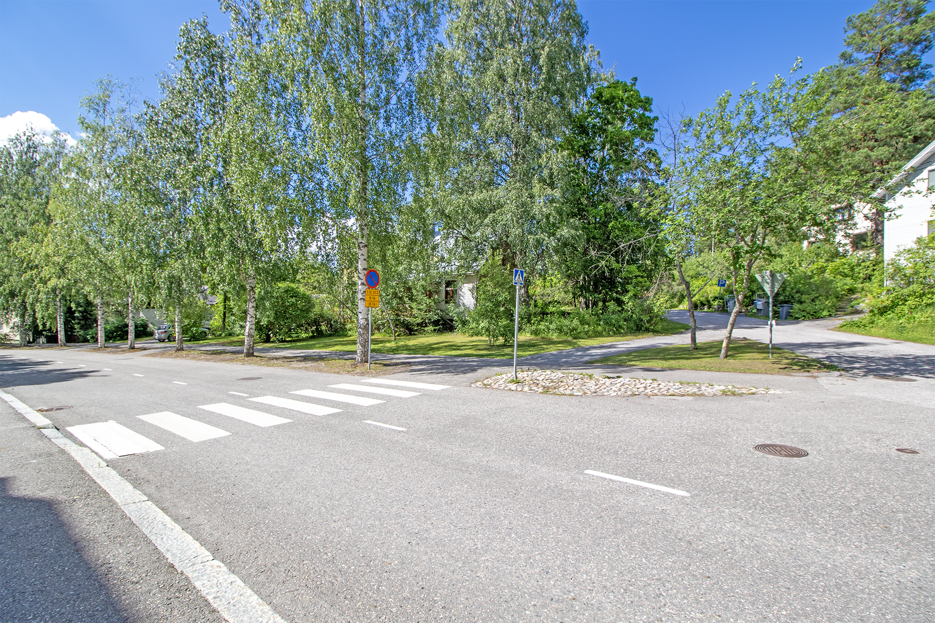 Kävelymatka keskustaan