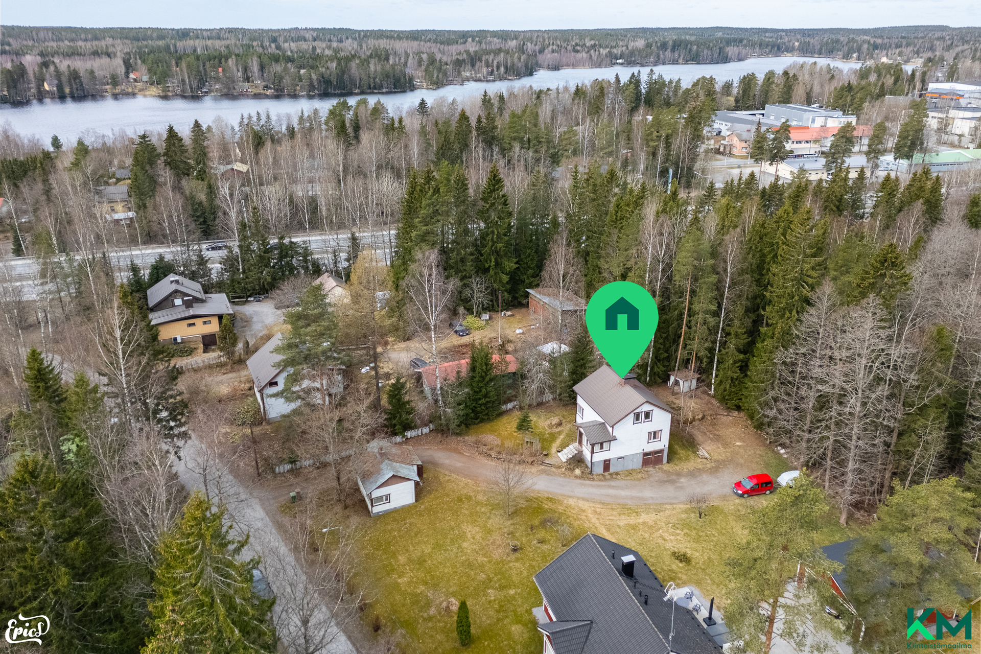 Keissutie 5 A, Uusi-Eurooppa, Lempäälä