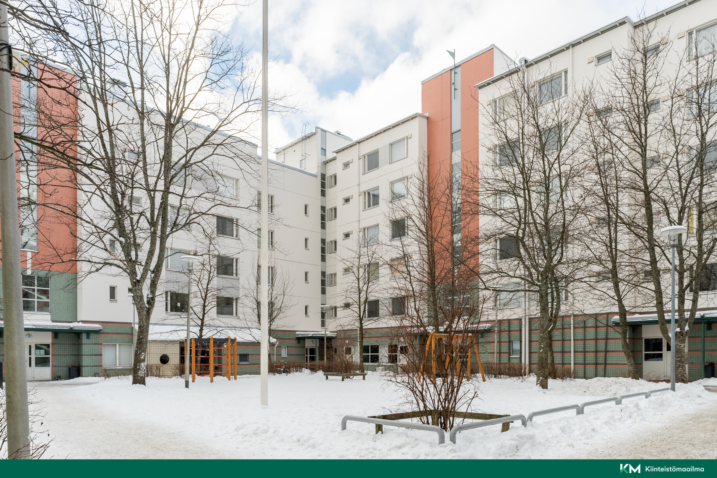 Selkämerenkatu 6, Ruoholahti, Helsinki