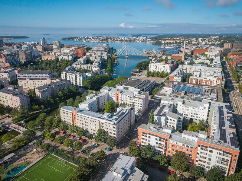 Selkämerenkatu 6, Ruoholahti, Helsinki